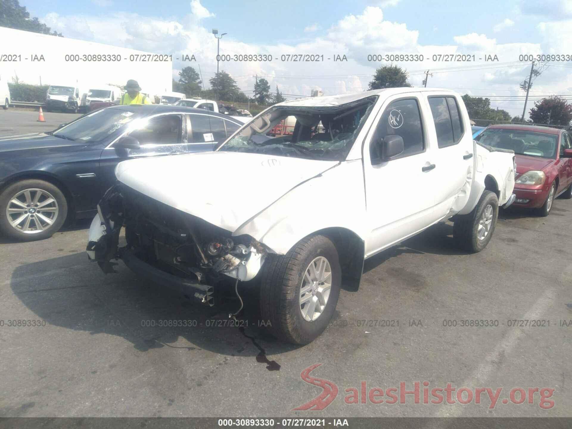 1N6DD0ERXHN758503 2017 NISSAN FRONTIER