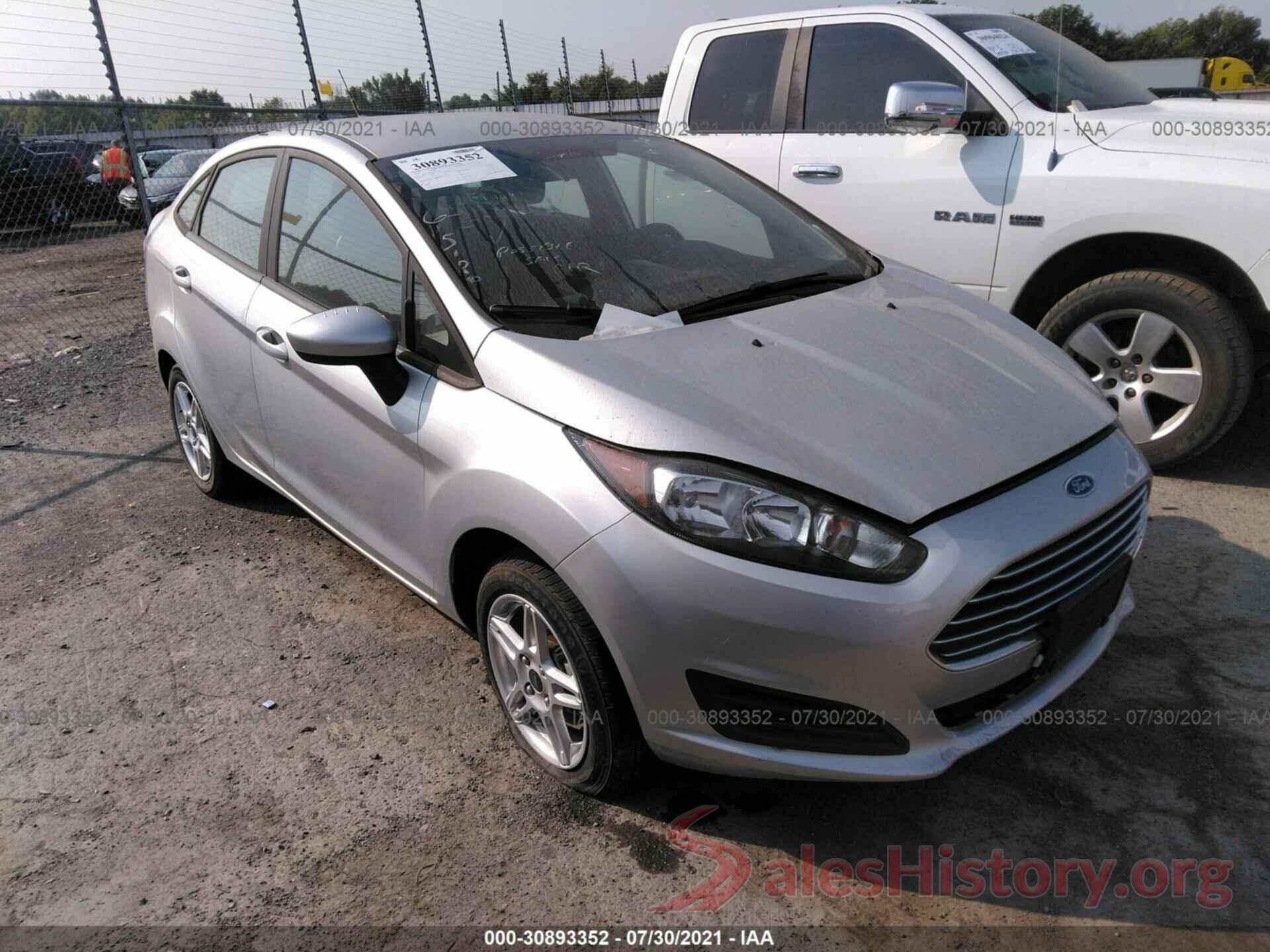 3FADP4BJ9KM102543 2019 FORD FIESTA