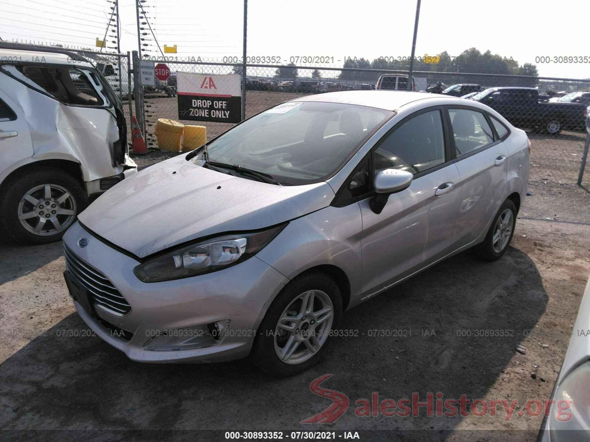 3FADP4BJ9KM102543 2019 FORD FIESTA