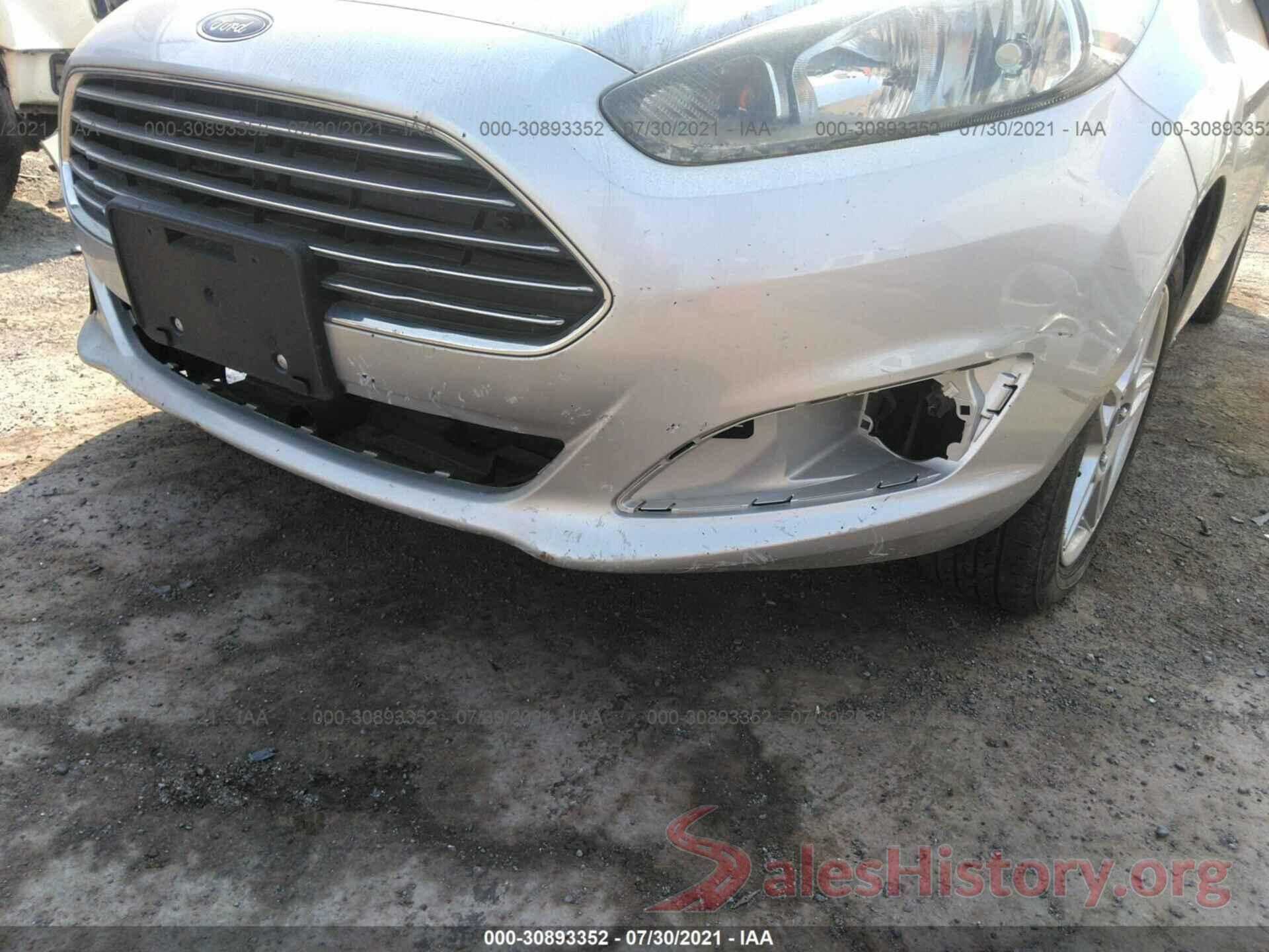 3FADP4BJ9KM102543 2019 FORD FIESTA