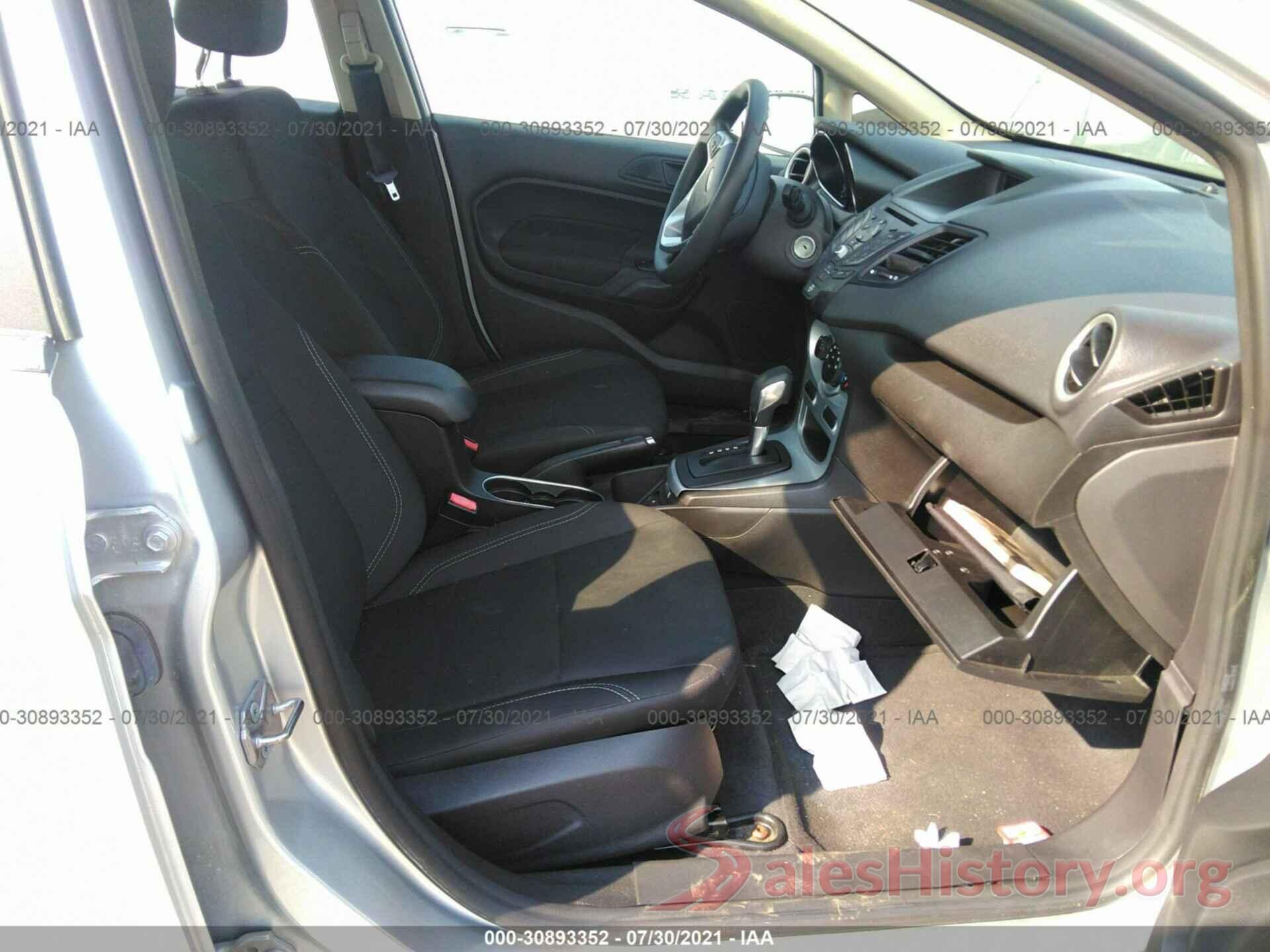 3FADP4BJ9KM102543 2019 FORD FIESTA