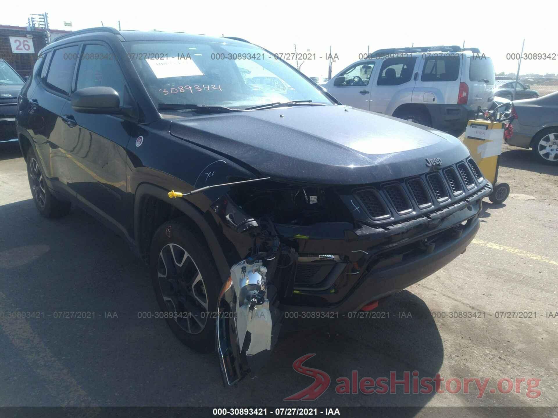 3C4NJDDB9LT159600 2020 JEEP COMPASS