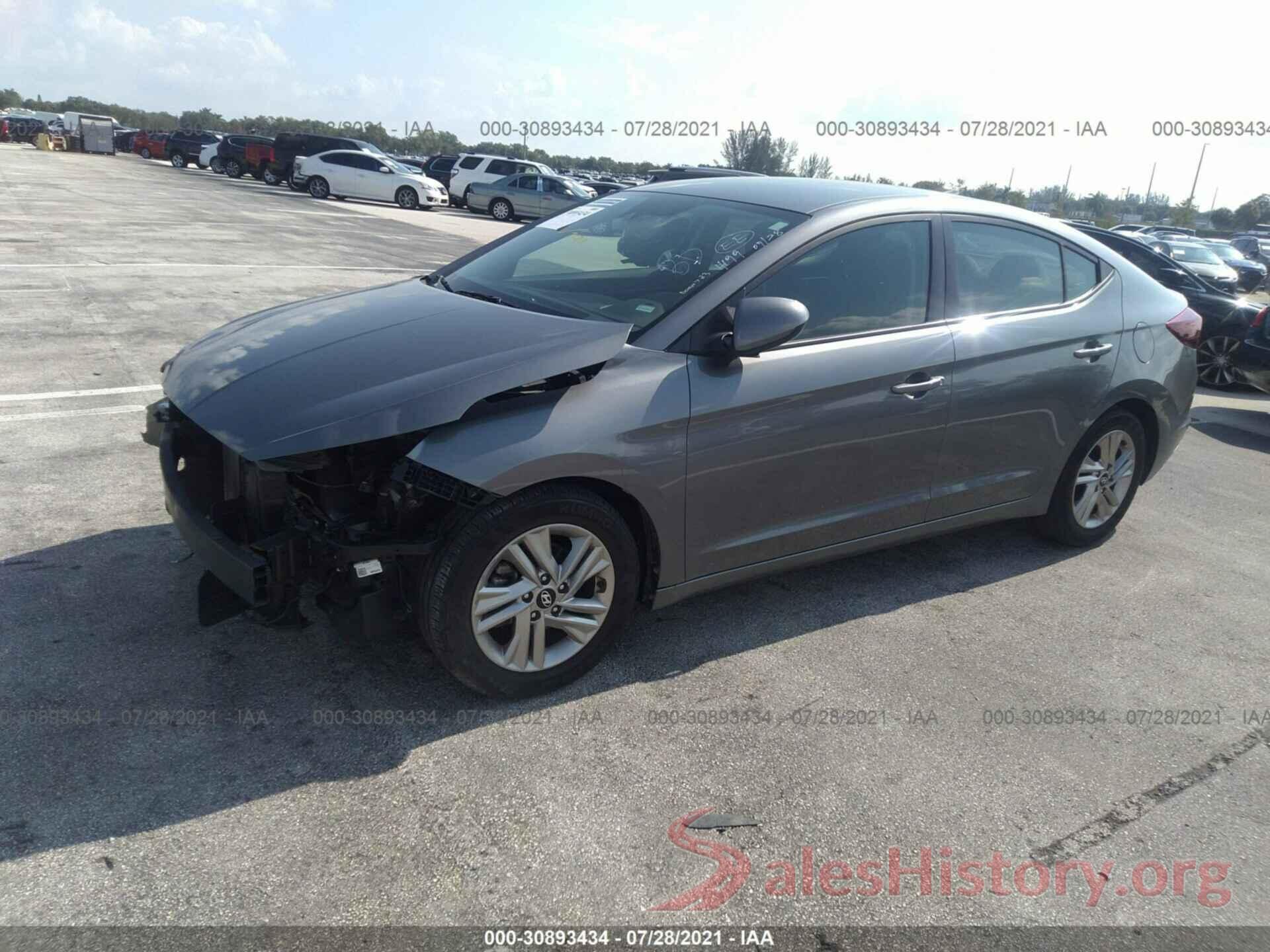 5NPD84LF3KH470174 2019 HYUNDAI ELANTRA