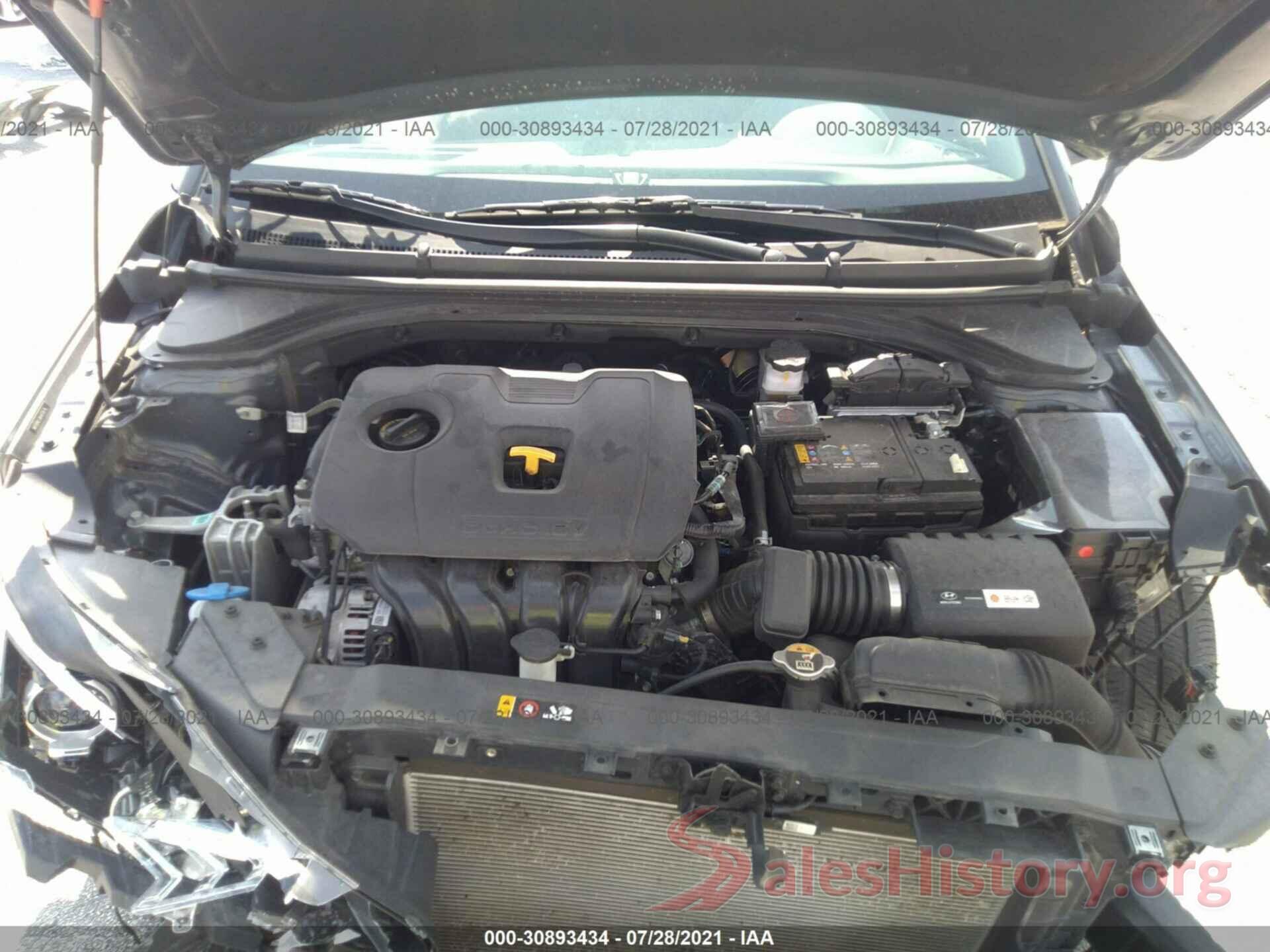 5NPD84LF3KH470174 2019 HYUNDAI ELANTRA