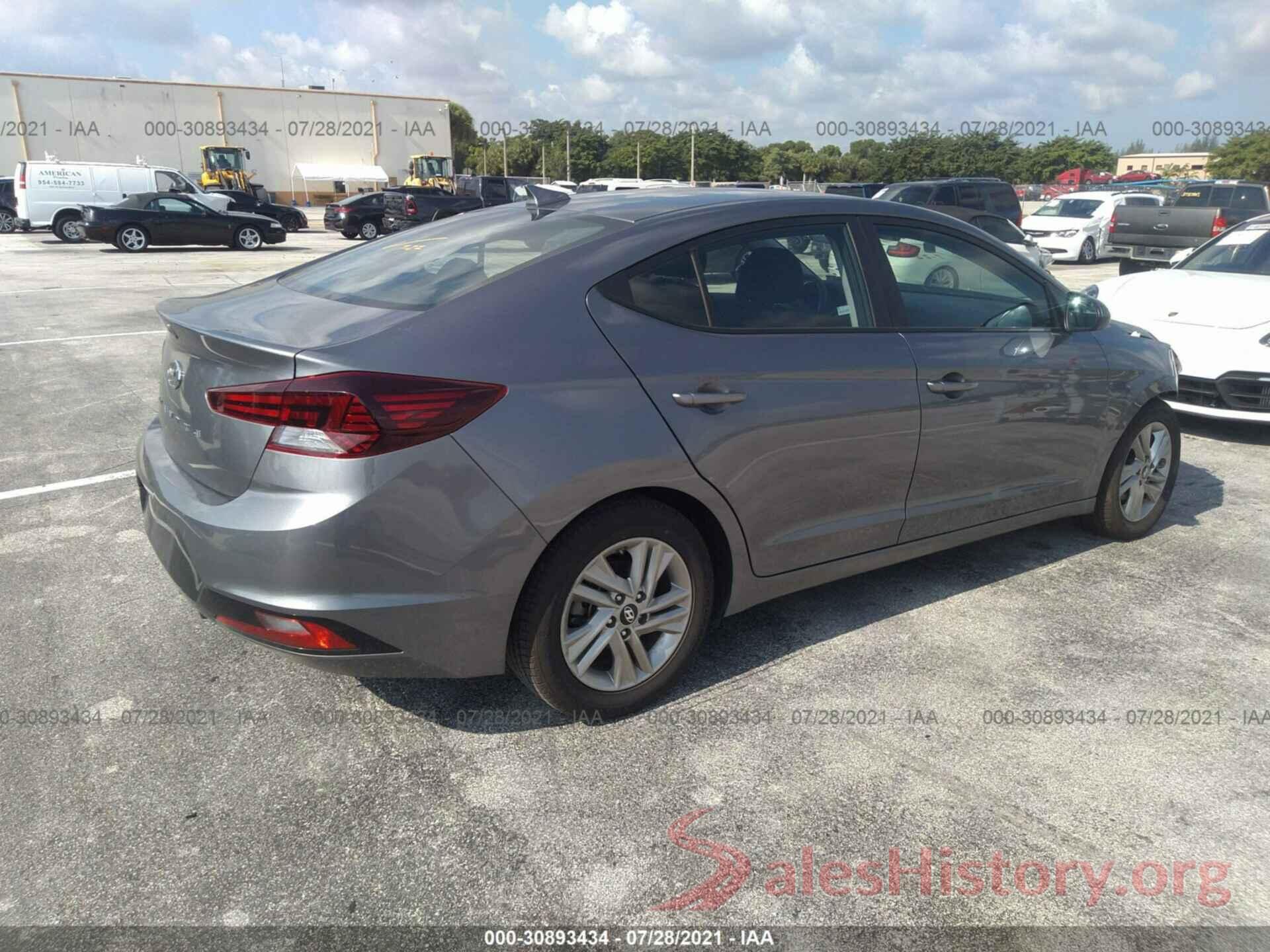 5NPD84LF3KH470174 2019 HYUNDAI ELANTRA