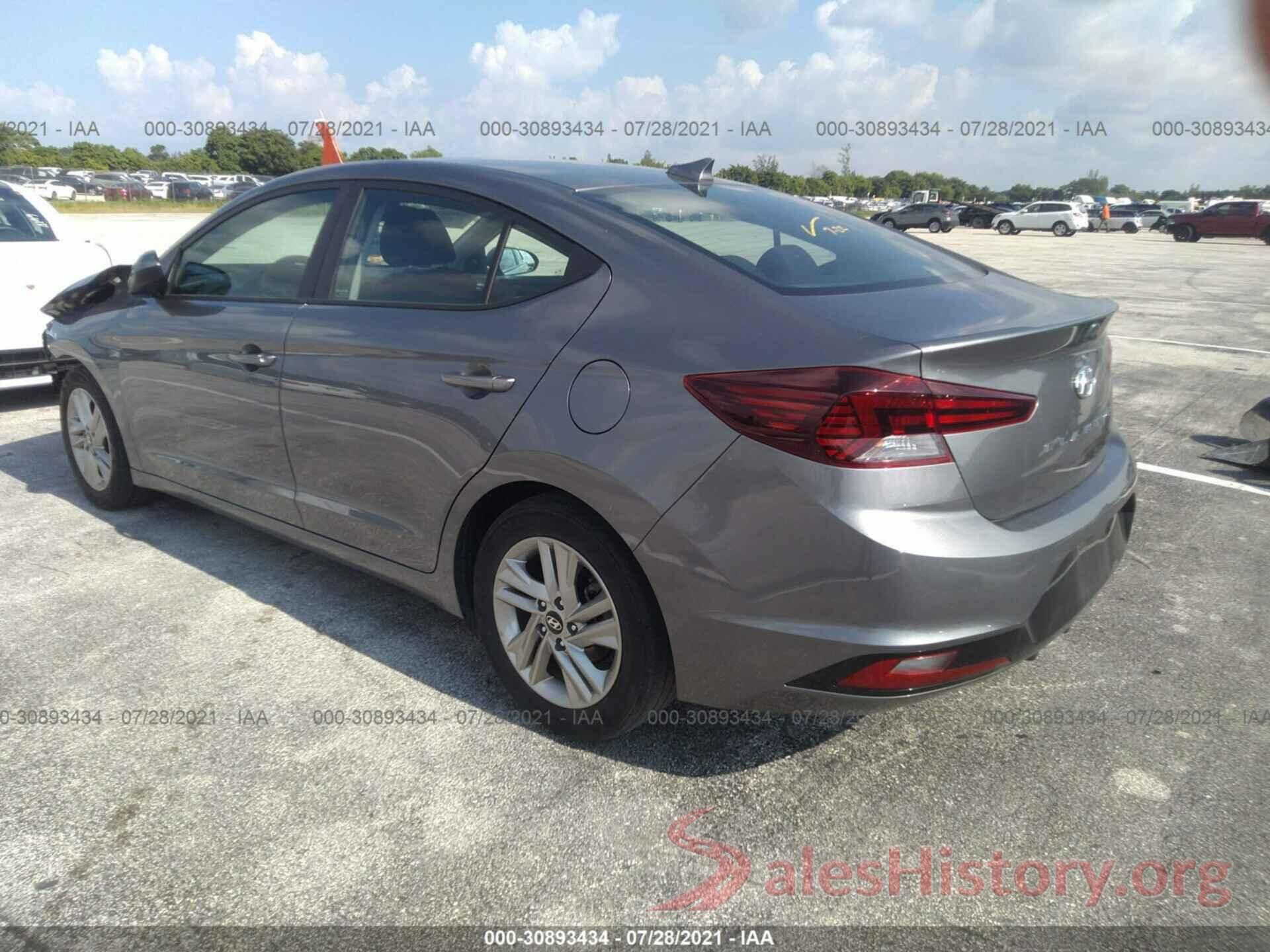 5NPD84LF3KH470174 2019 HYUNDAI ELANTRA