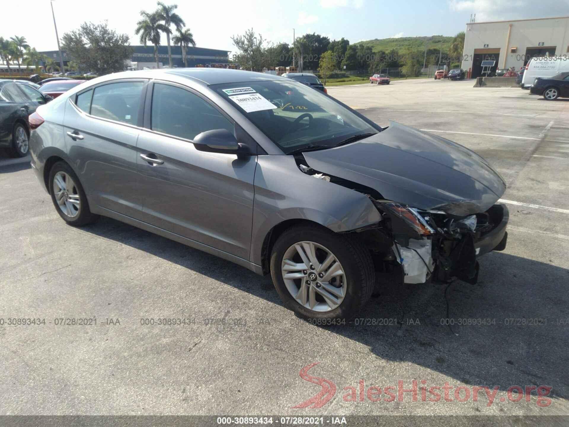 5NPD84LF3KH470174 2019 HYUNDAI ELANTRA