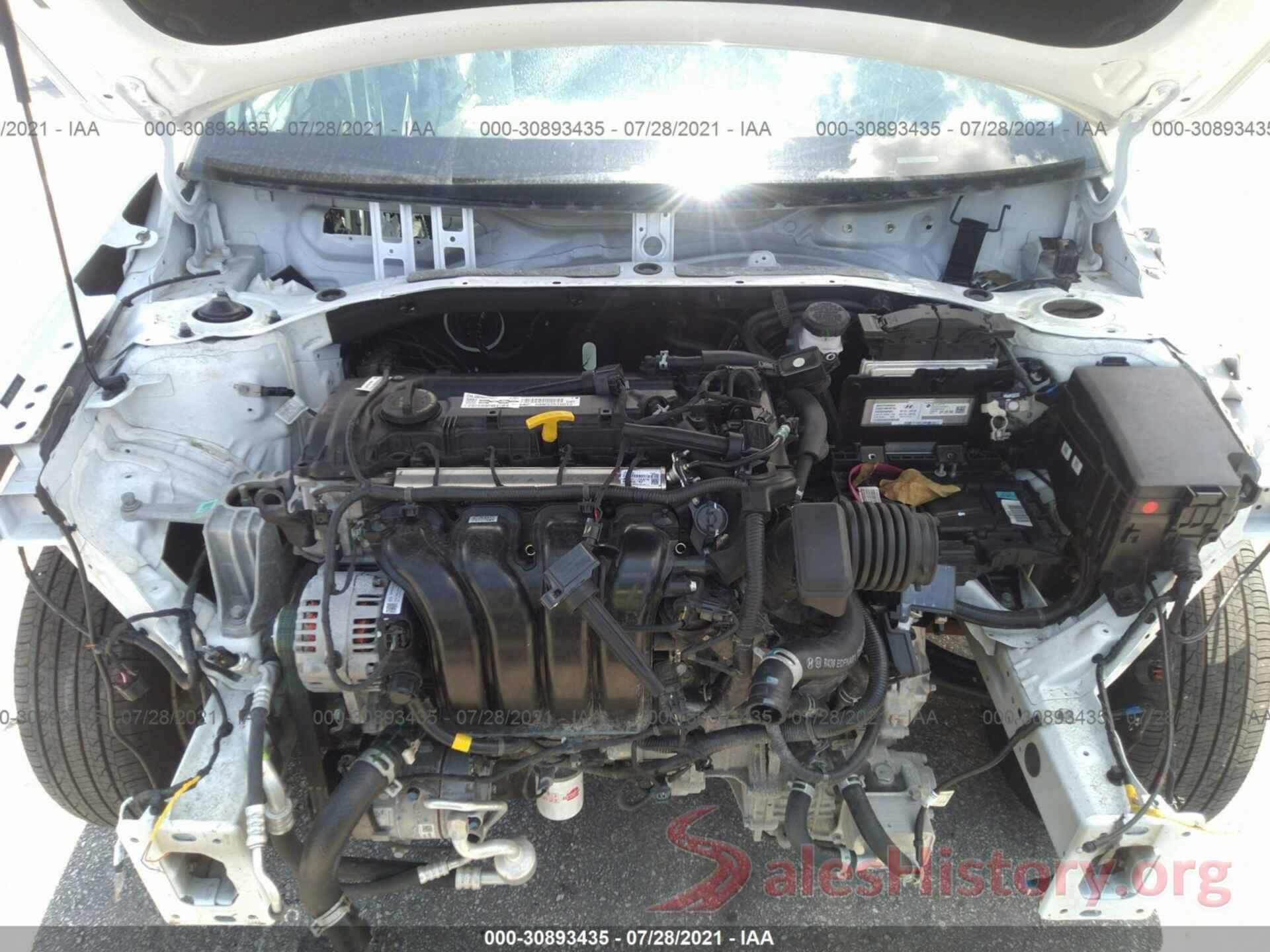 5NPD84LF0LH630707 2020 HYUNDAI ELANTRA