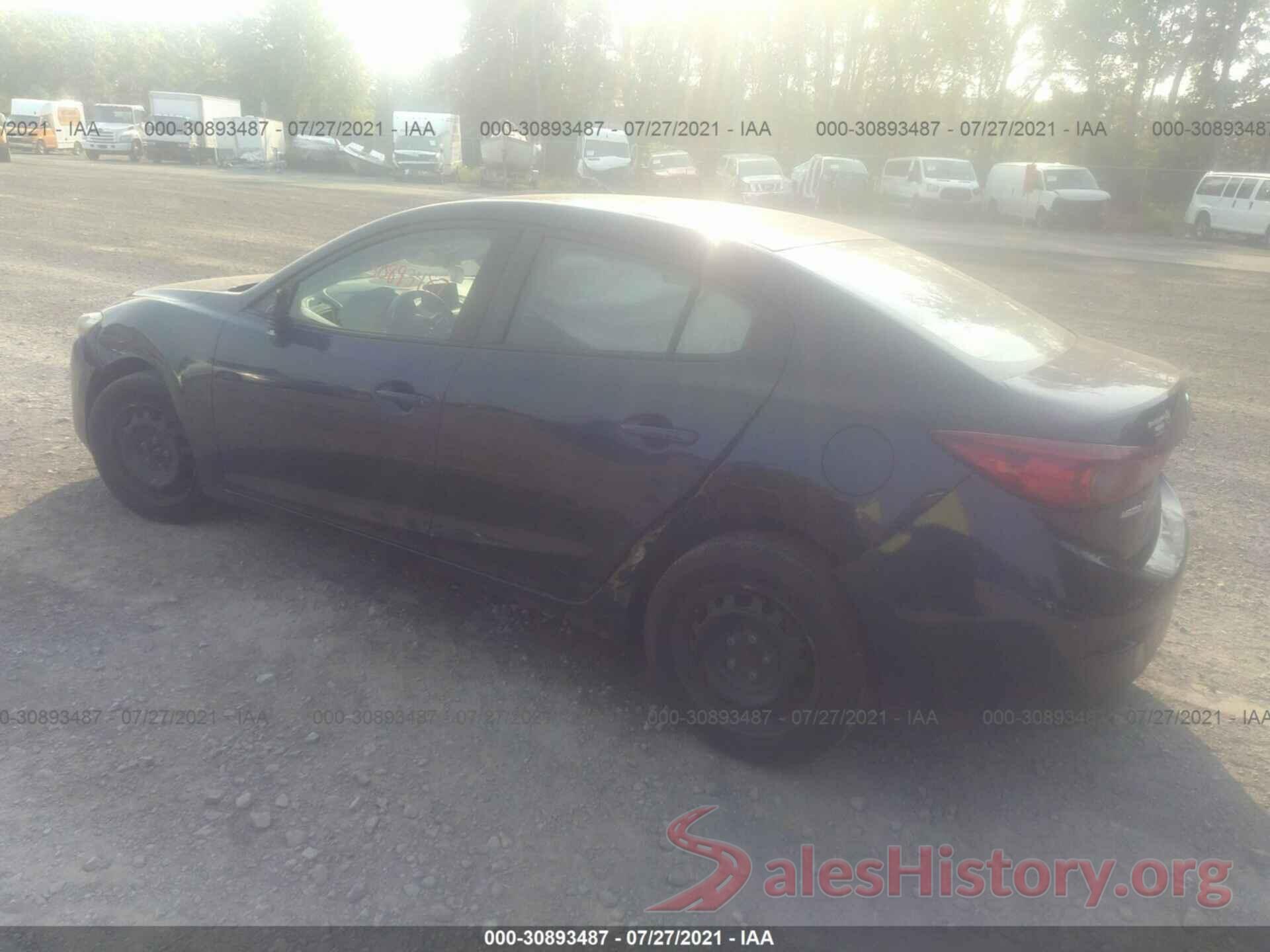 3MZBN1U74HM104374 2017 MAZDA MAZDA3 4-DOOR