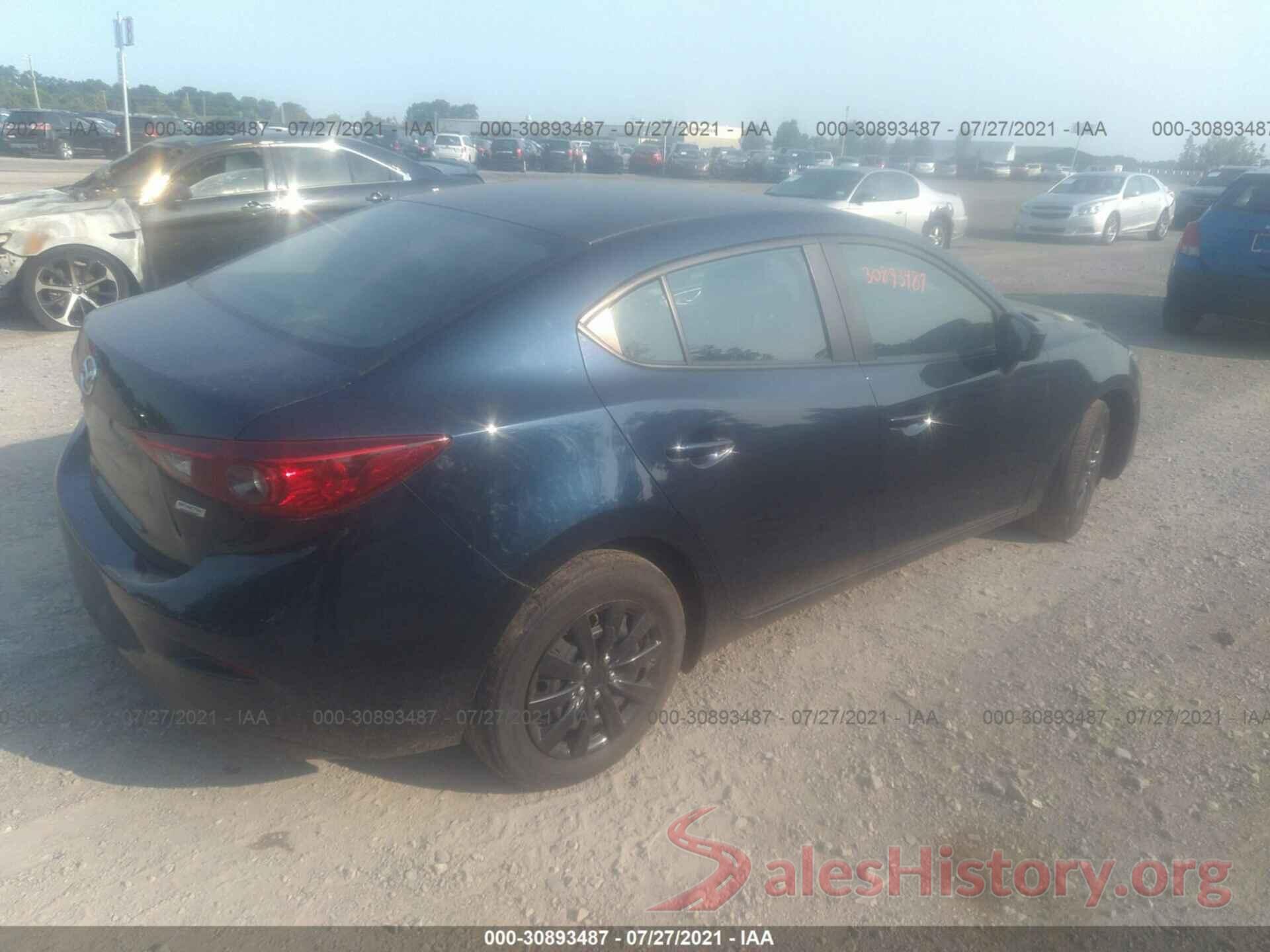 3MZBN1U74HM104374 2017 MAZDA MAZDA3 4-DOOR