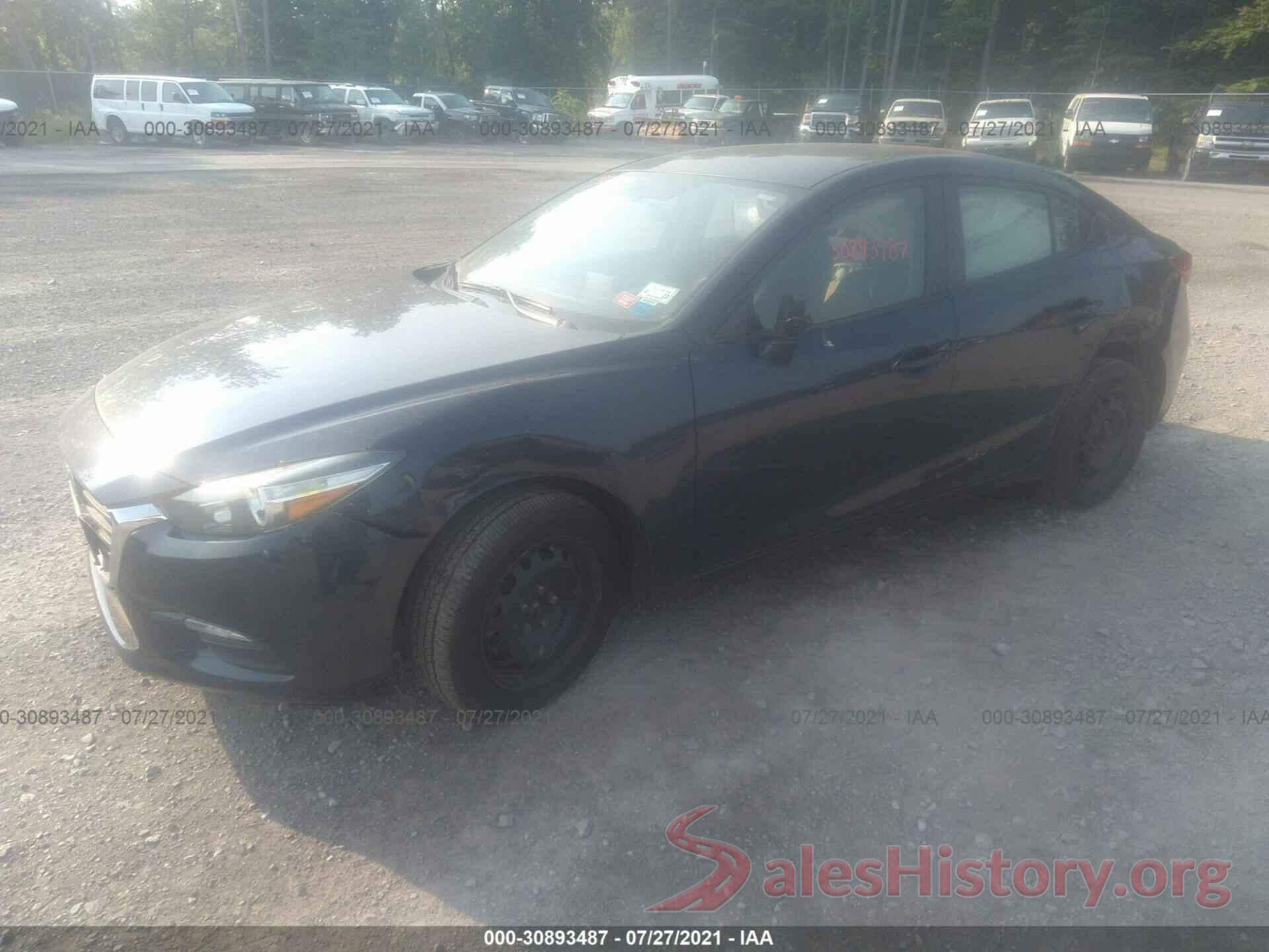 3MZBN1U74HM104374 2017 MAZDA MAZDA3 4-DOOR