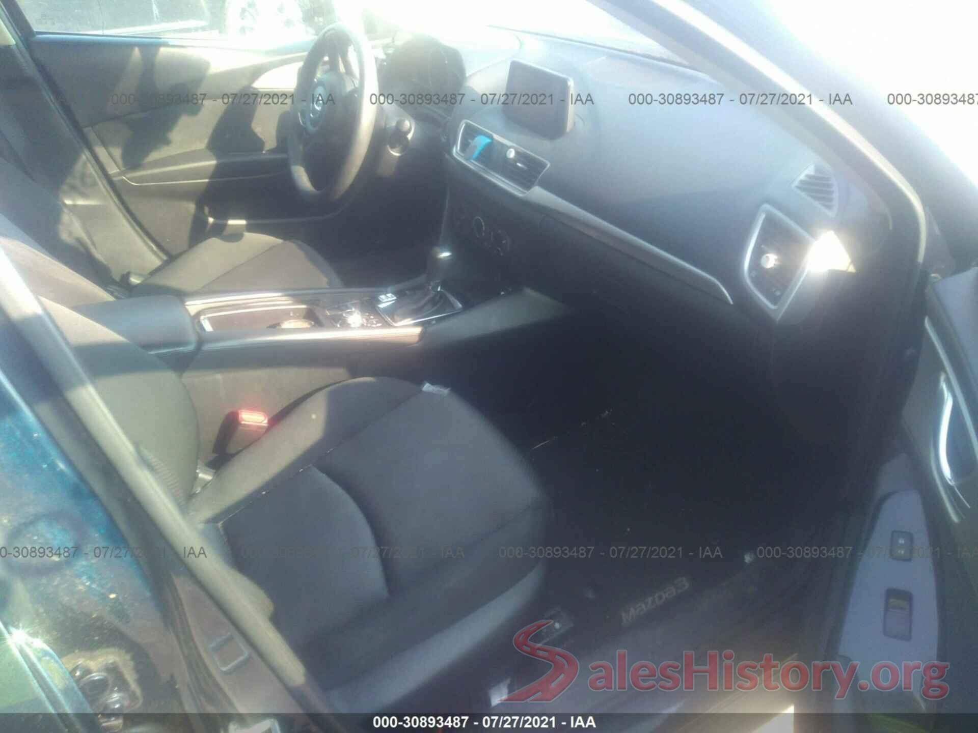 3MZBN1U74HM104374 2017 MAZDA MAZDA3 4-DOOR