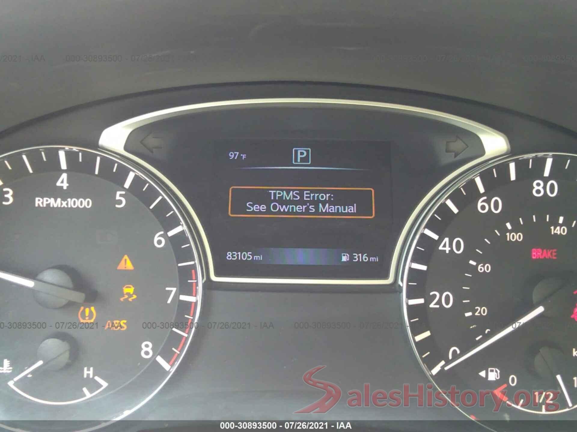 1N4AL3AP9GC176309 2016 NISSAN ALTIMA