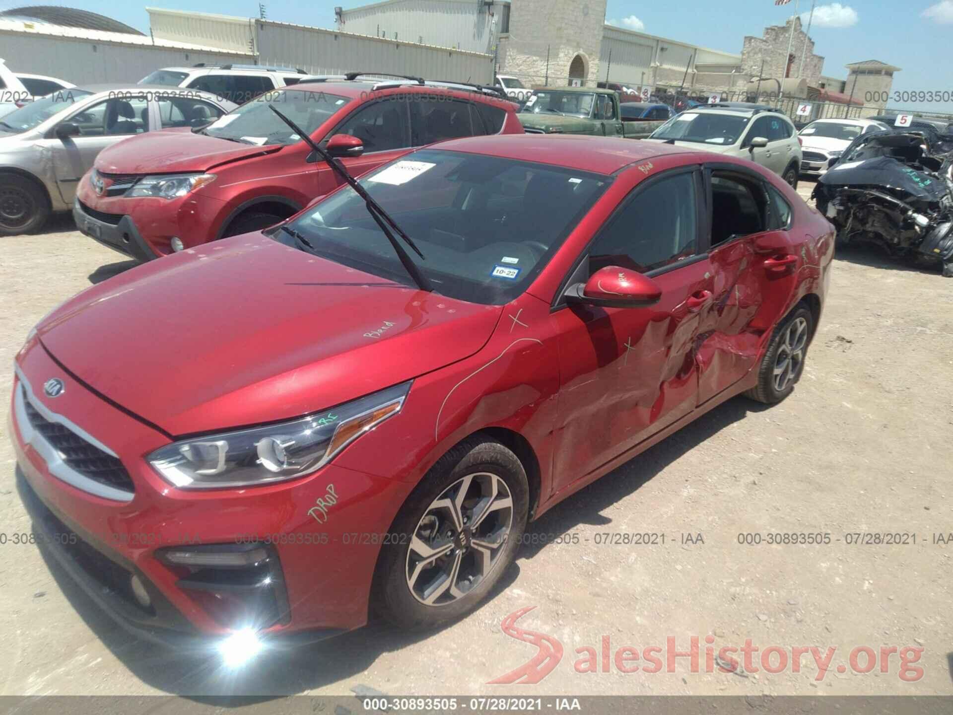 3KPF24AD3ME269720 2021 KIA FORTE