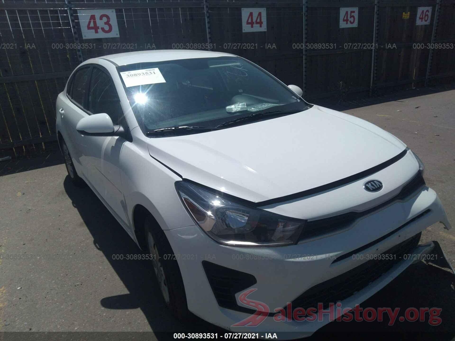 3KPA24AD2ME365008 2021 KIA RIO