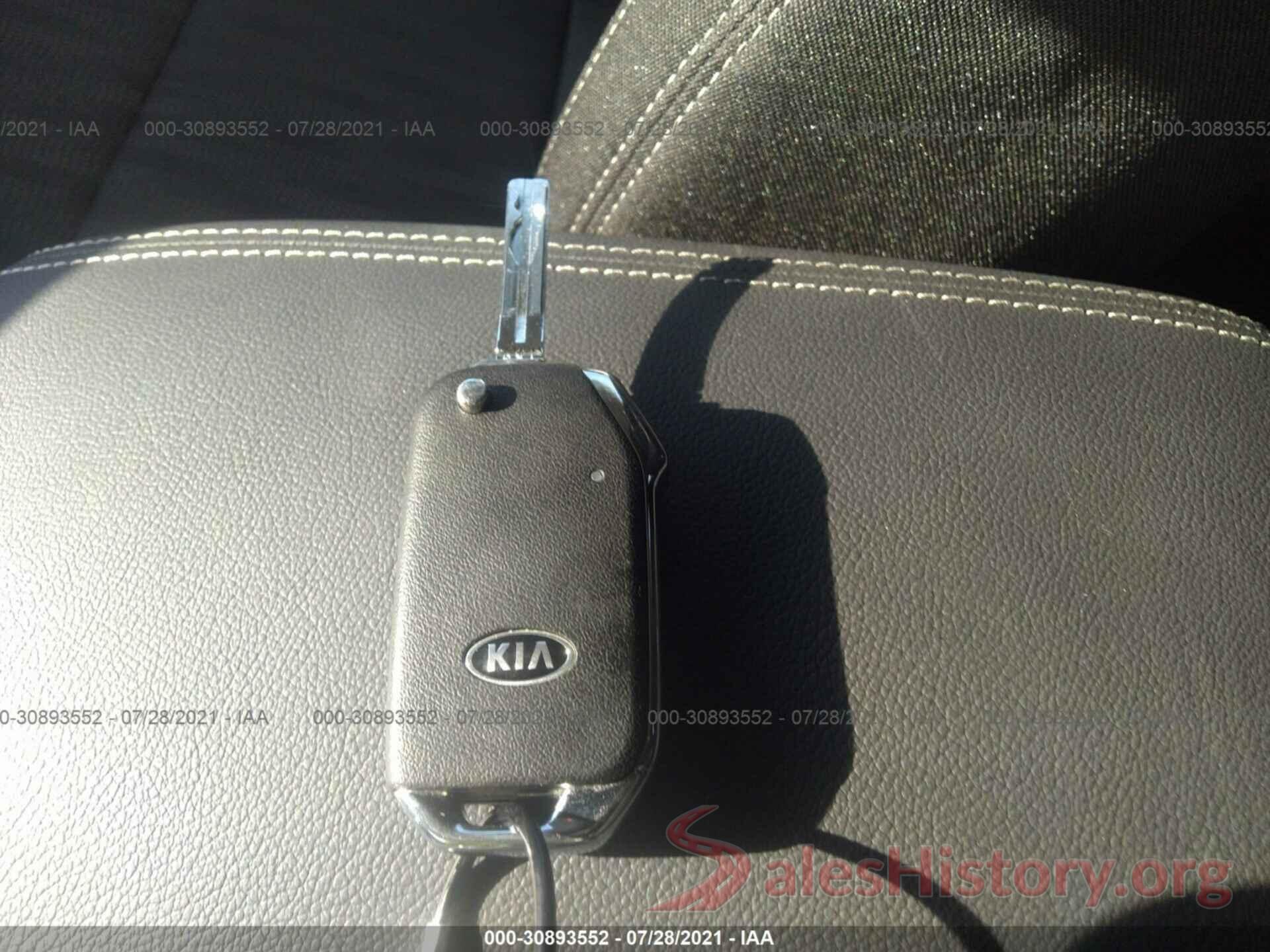 KNDPM3AC1M7925123 2021 KIA SPORTAGE