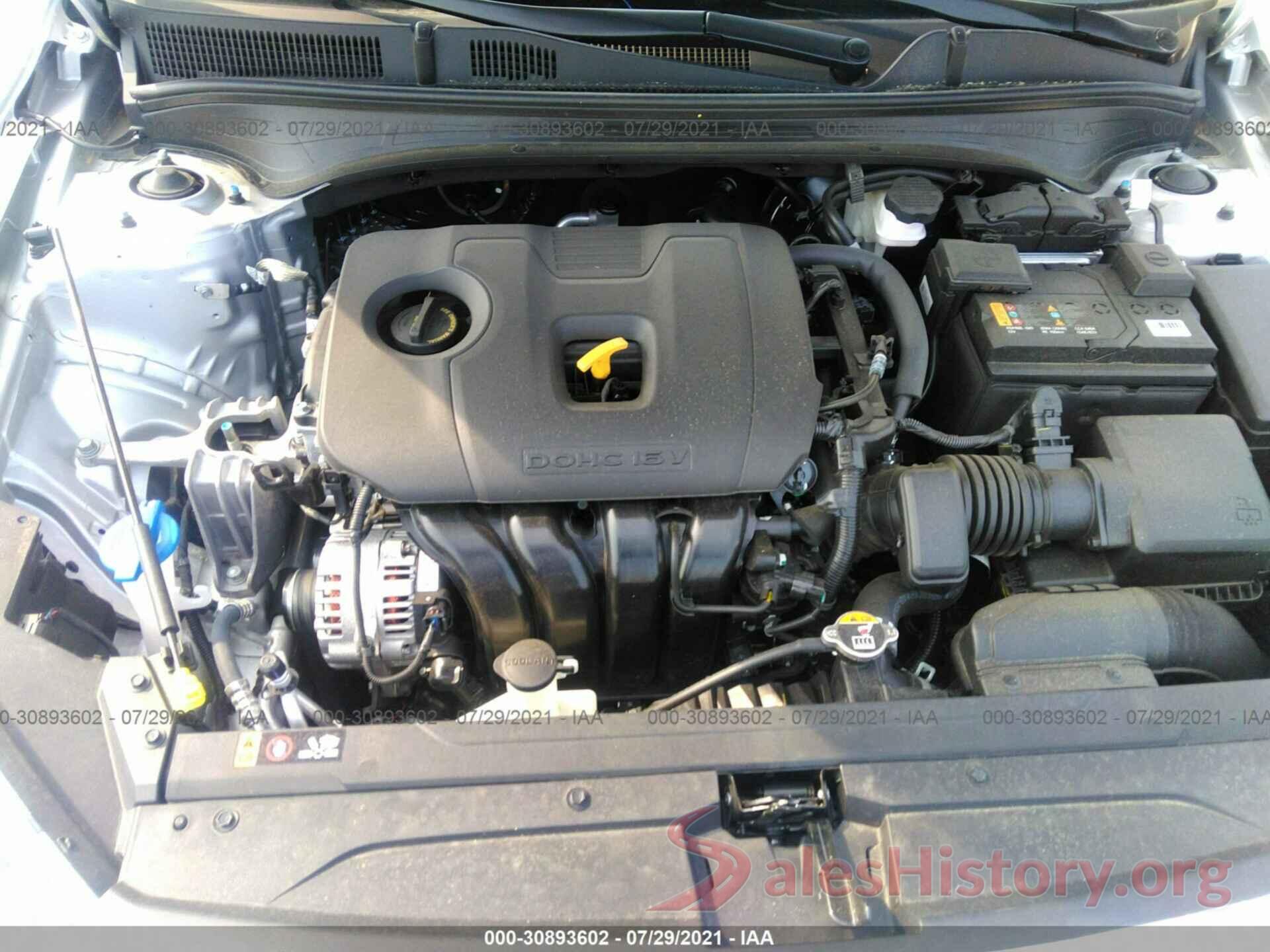 3KPF24ADXME335177 2021 KIA FORTE