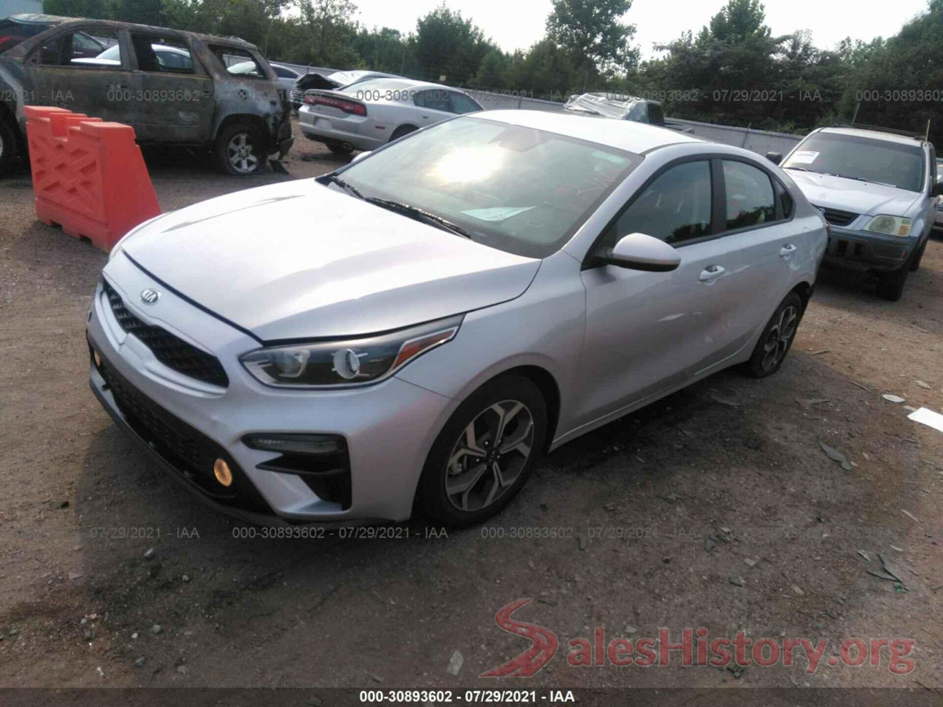 3KPF24ADXME335177 2021 KIA FORTE