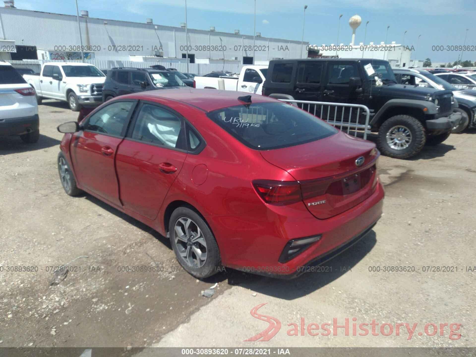 3KPF24AD2KE048896 2019 KIA FORTE