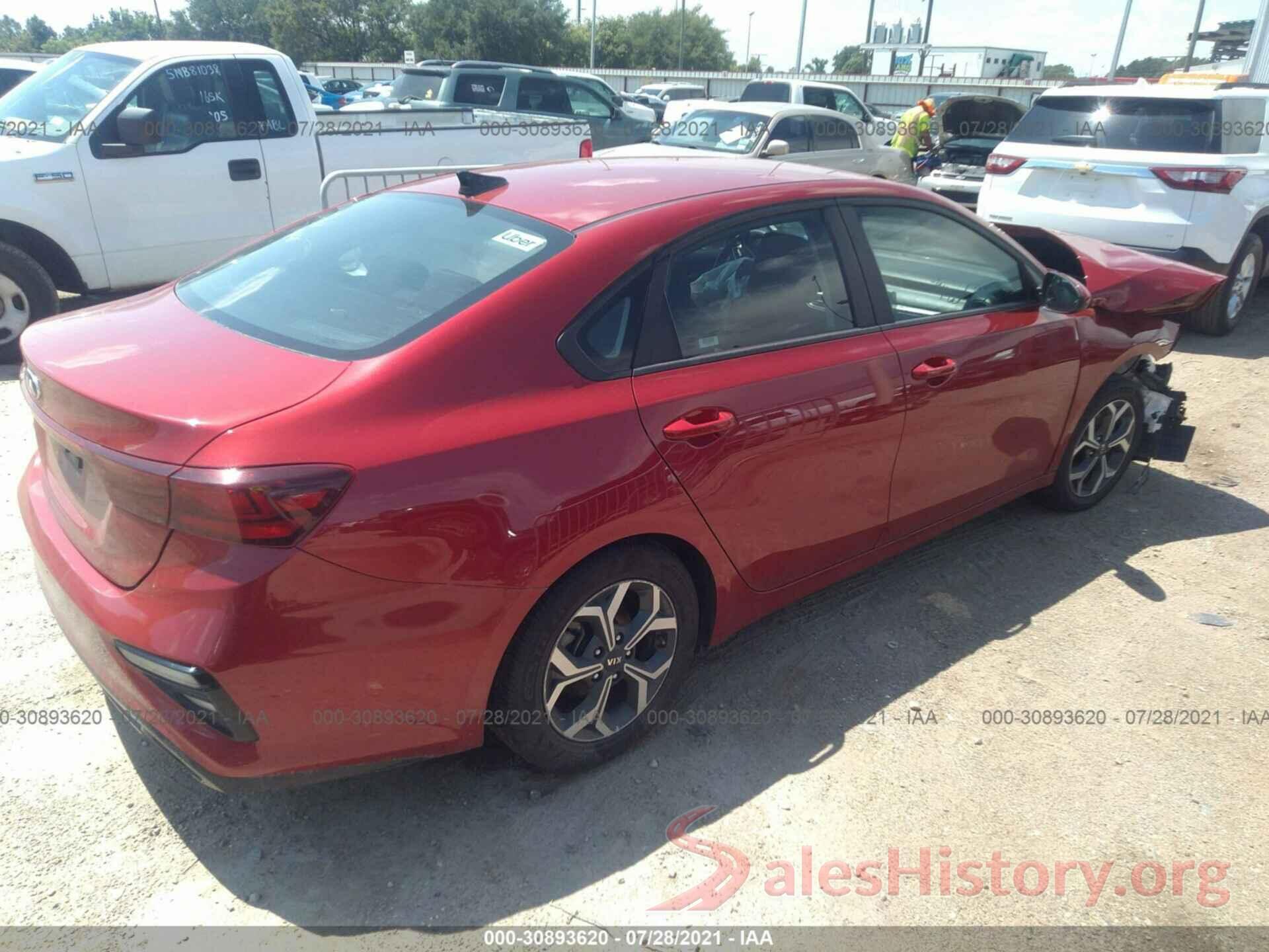 3KPF24AD2KE048896 2019 KIA FORTE