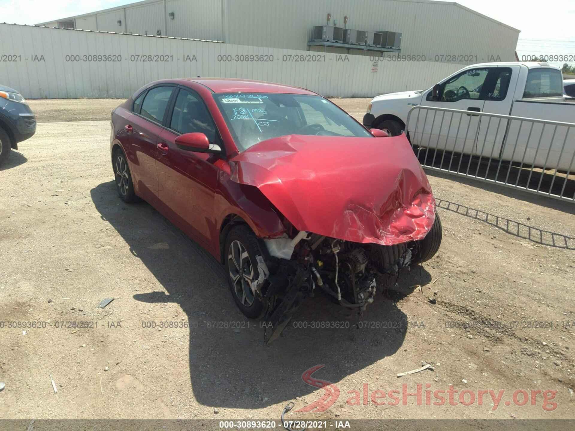 3KPF24AD2KE048896 2019 KIA FORTE