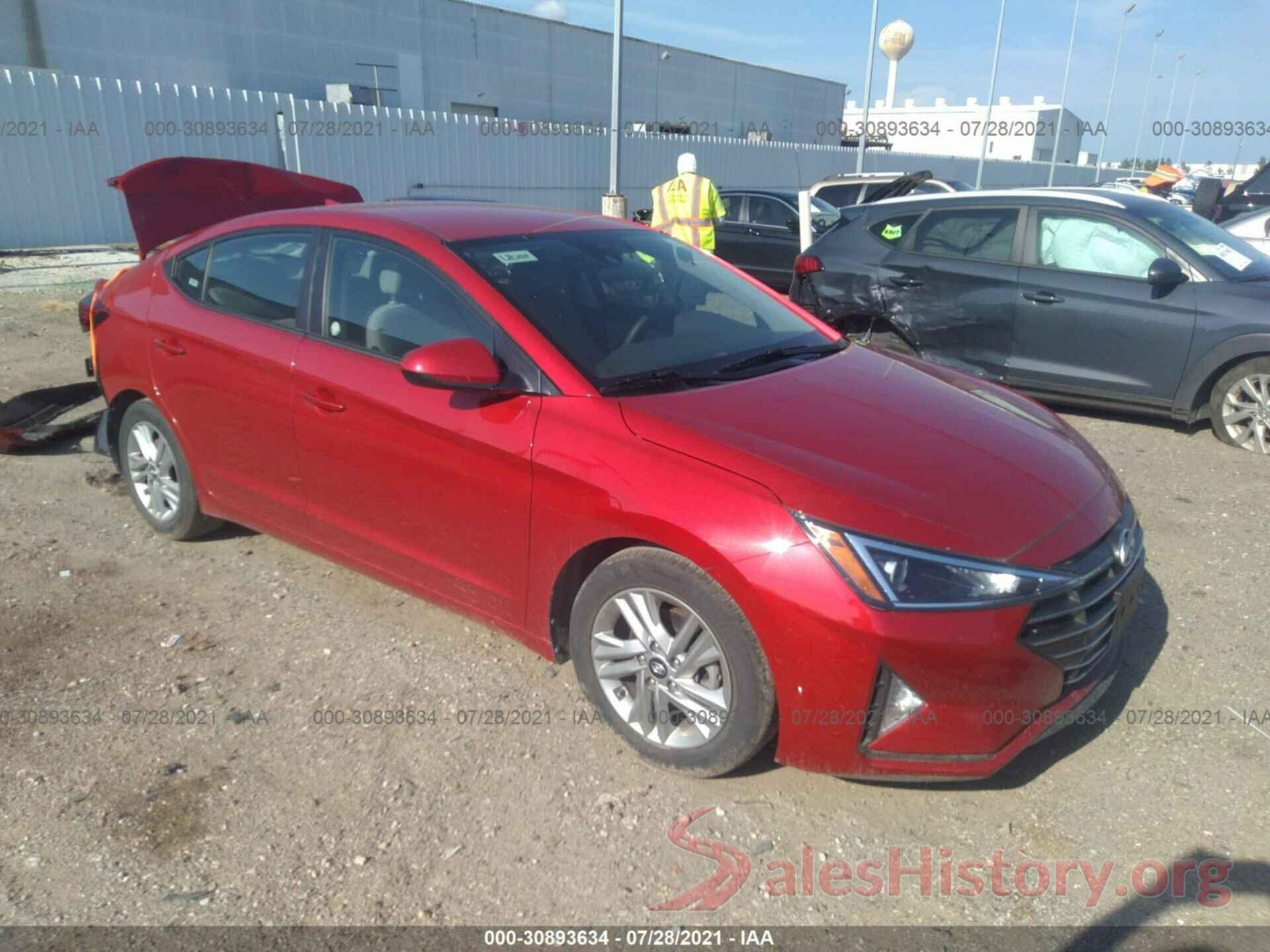 5NPD84LF5LH581729 2020 HYUNDAI ELANTRA