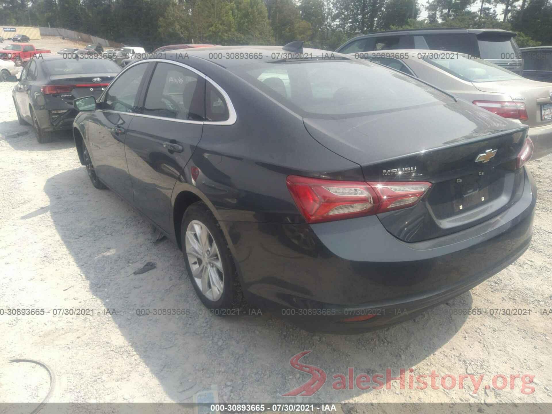 1G1ZD5ST6MF069447 2021 CHEVROLET MALIBU