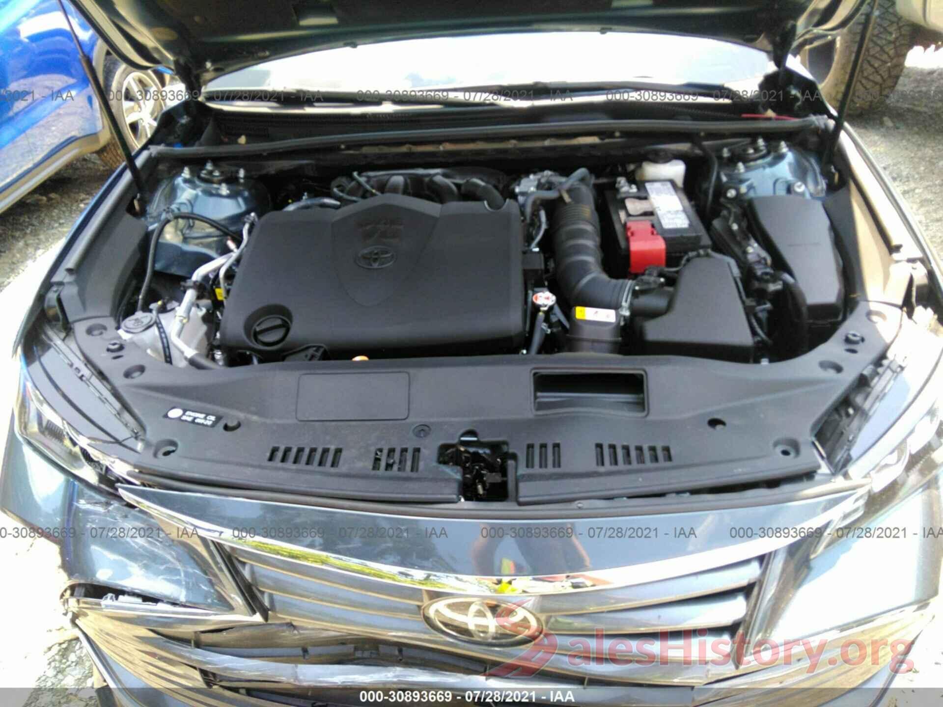 4T1JZ1FB7MU066449 2021 TOYOTA AVALON