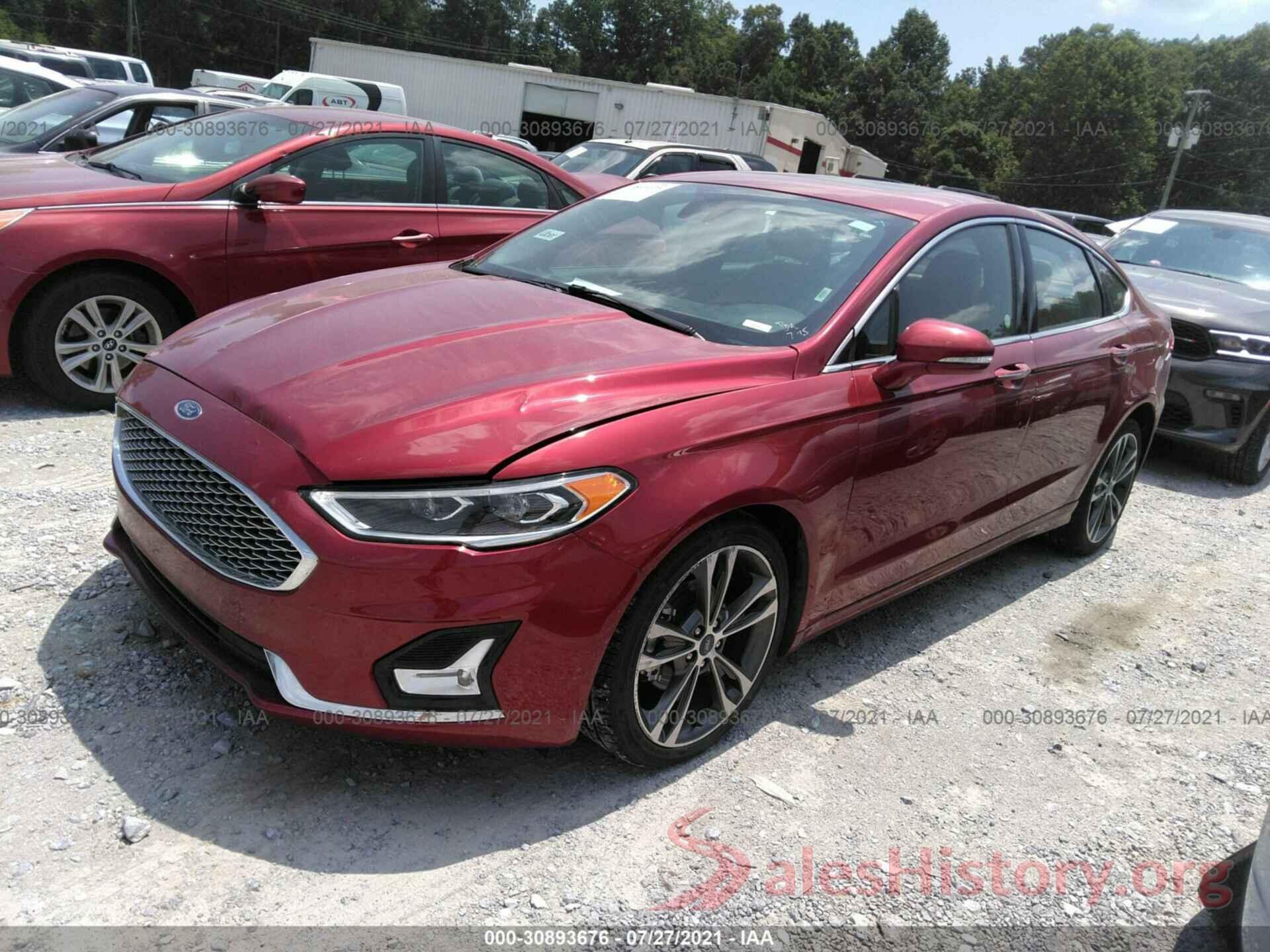 3FA6P0D97KR184330 2019 FORD FUSION