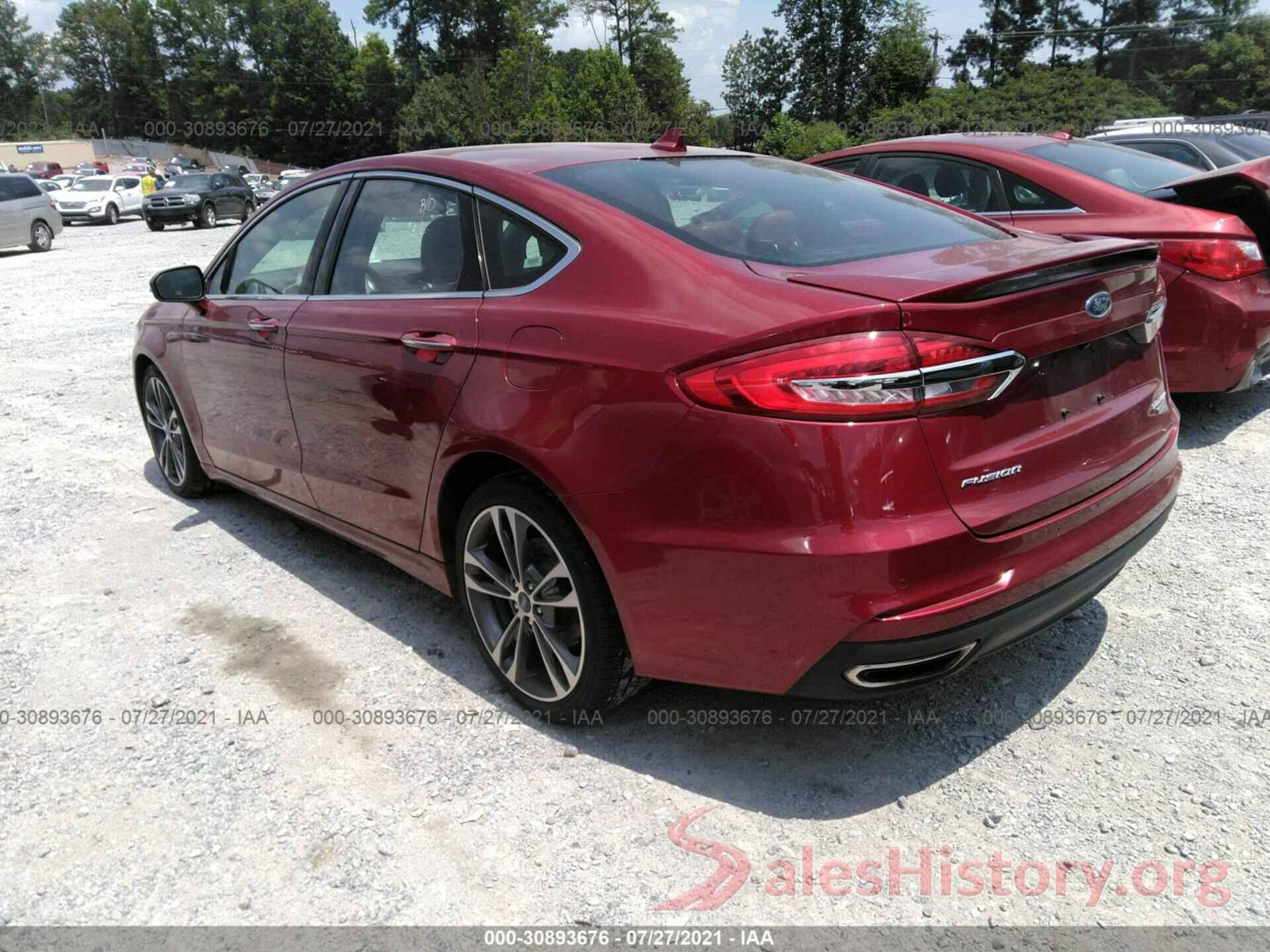 3FA6P0D97KR184330 2019 FORD FUSION