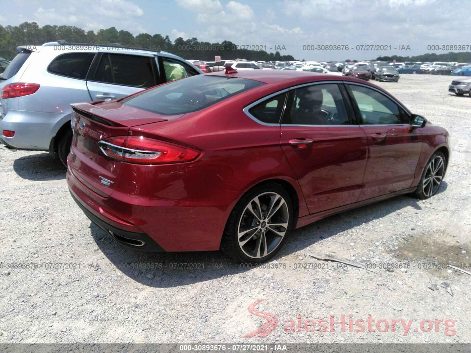 3FA6P0D97KR184330 2019 FORD FUSION