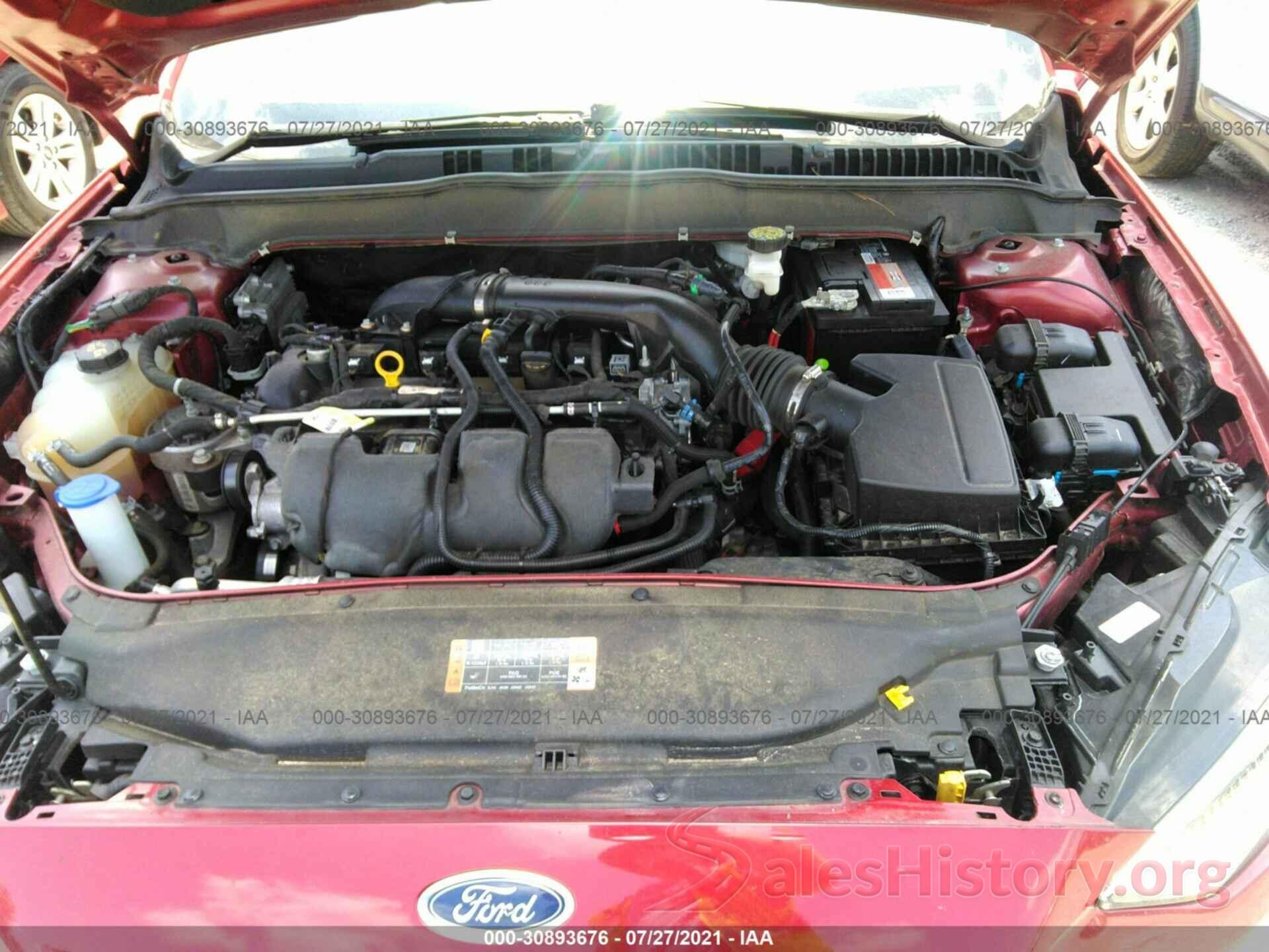 3FA6P0D97KR184330 2019 FORD FUSION