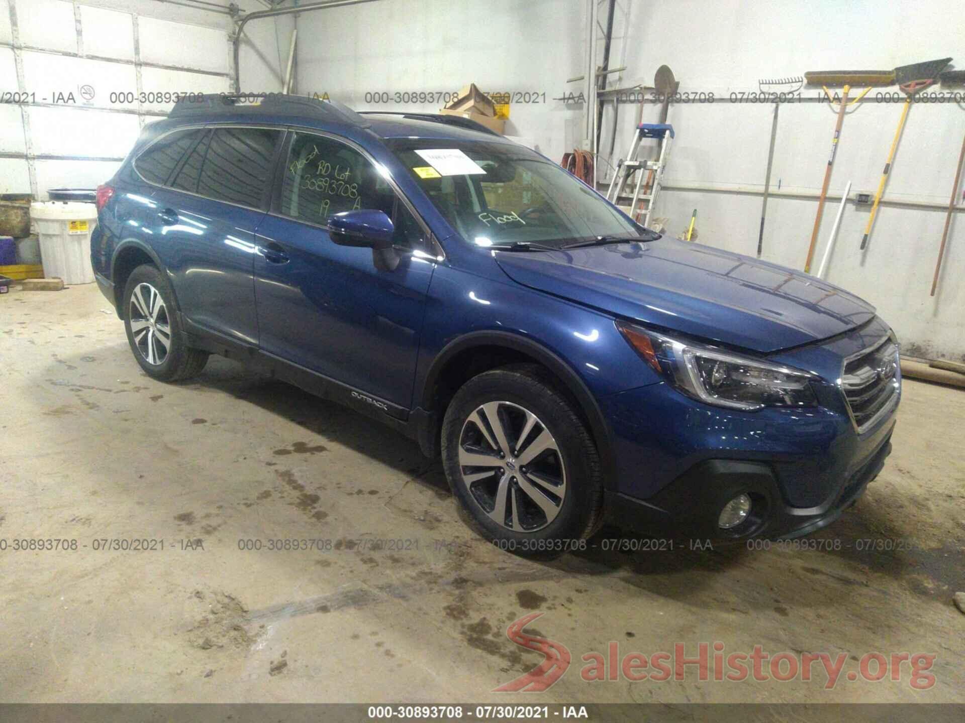 4S4BSANC9K3218379 2019 SUBARU OUTBACK