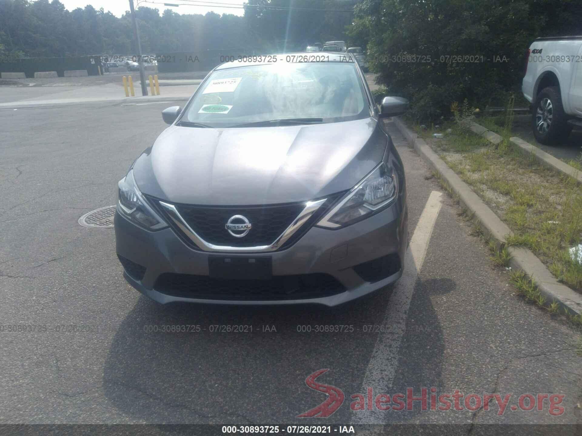 3N1AB7AP0JY208652 2018 NISSAN SENTRA