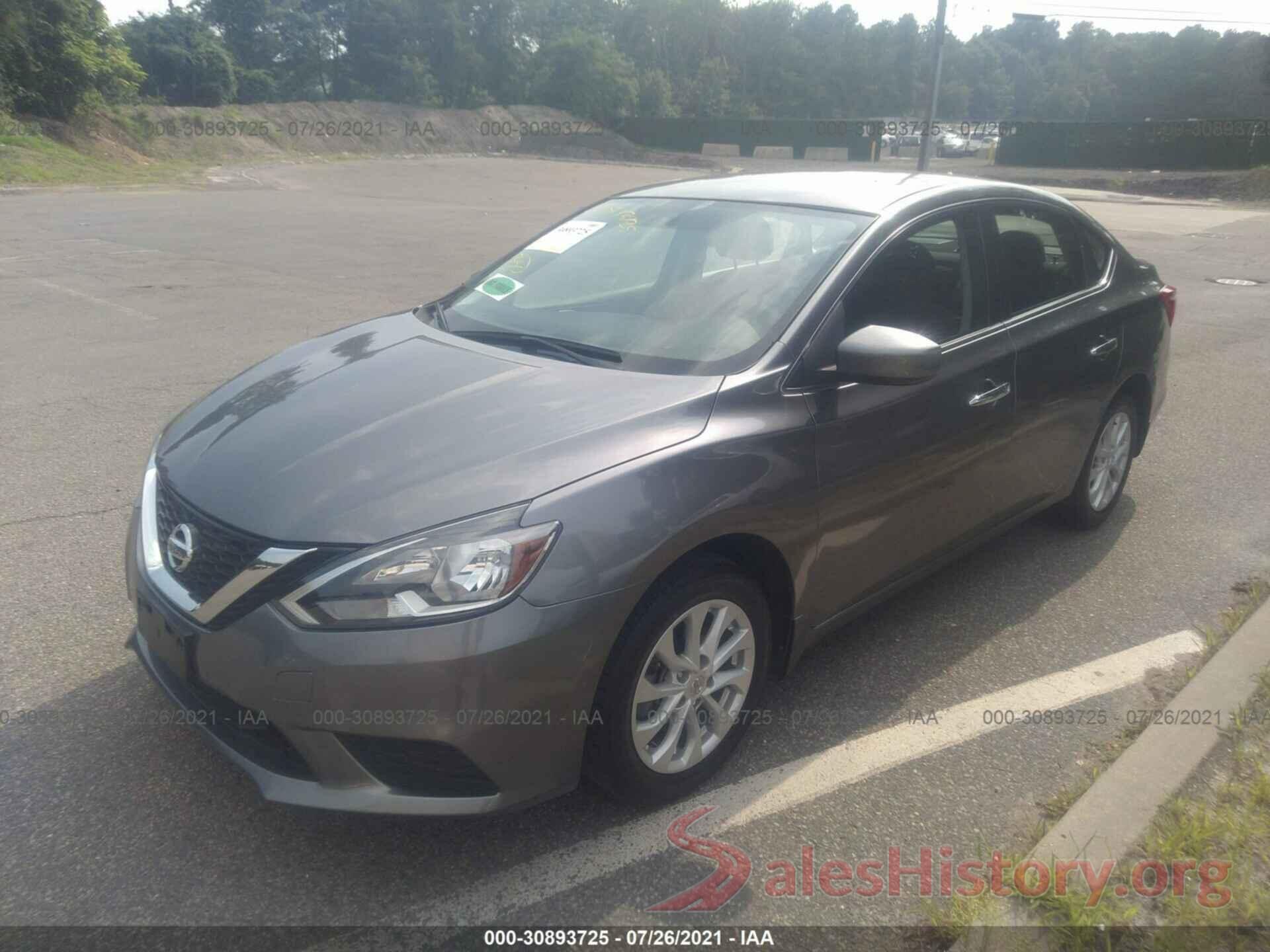 3N1AB7AP0JY208652 2018 NISSAN SENTRA