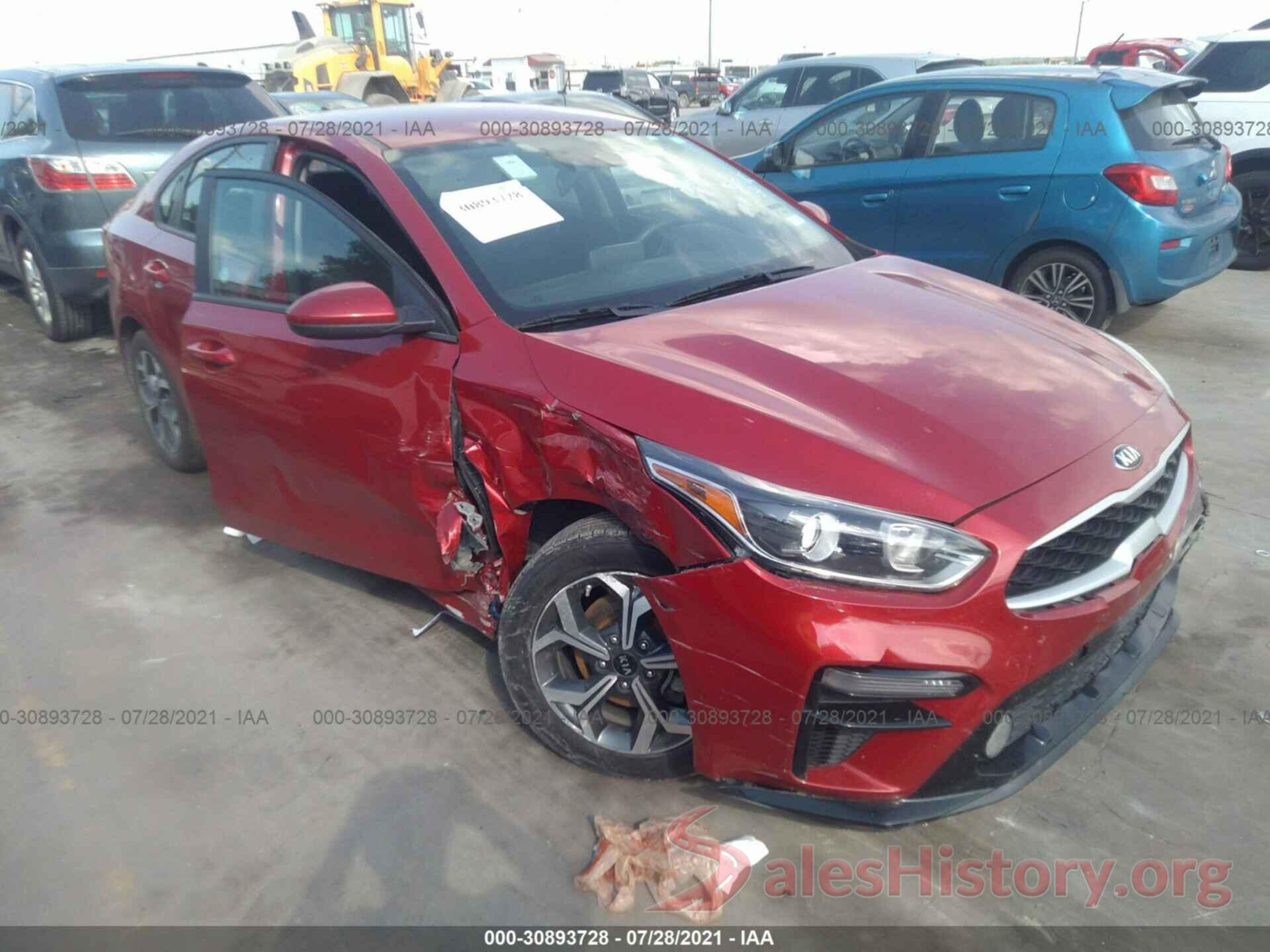 3KPF24AD9KE049012 2019 KIA FORTE