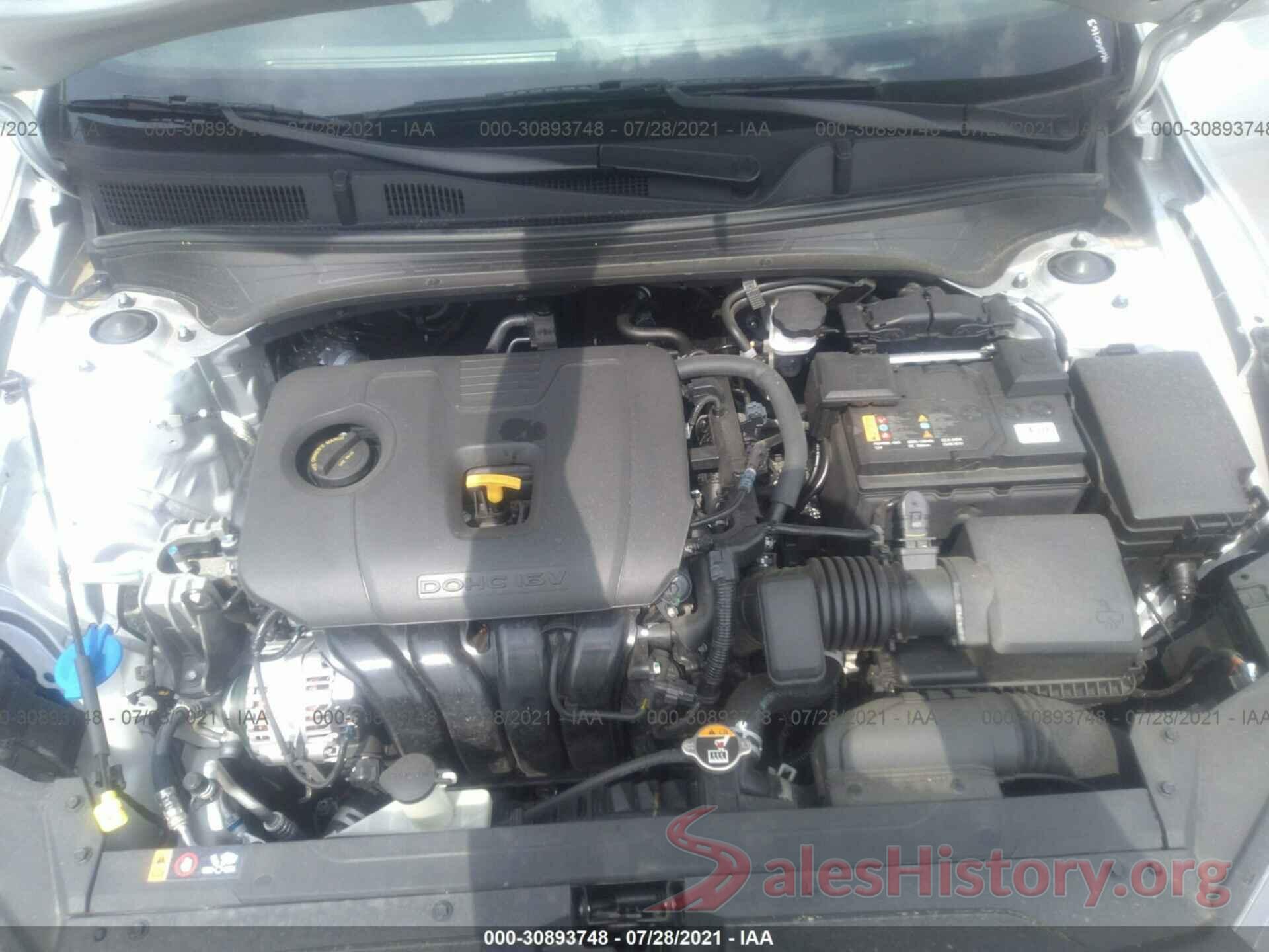 3KPF24ADXME338256 2021 KIA FORTE