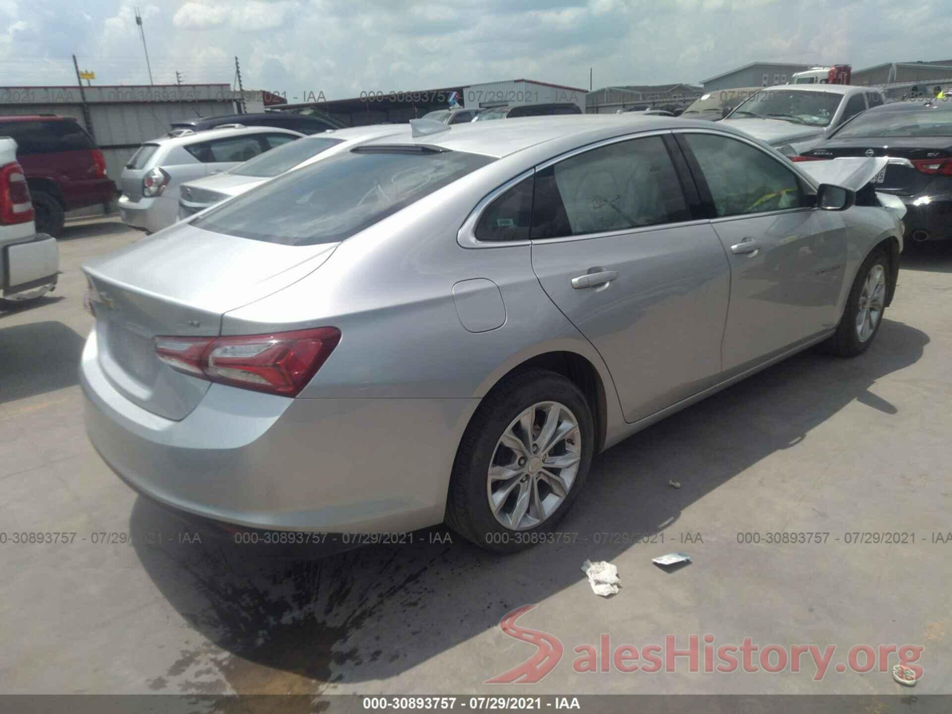 1G1ZD5STXLF045098 2020 CHEVROLET MALIBU