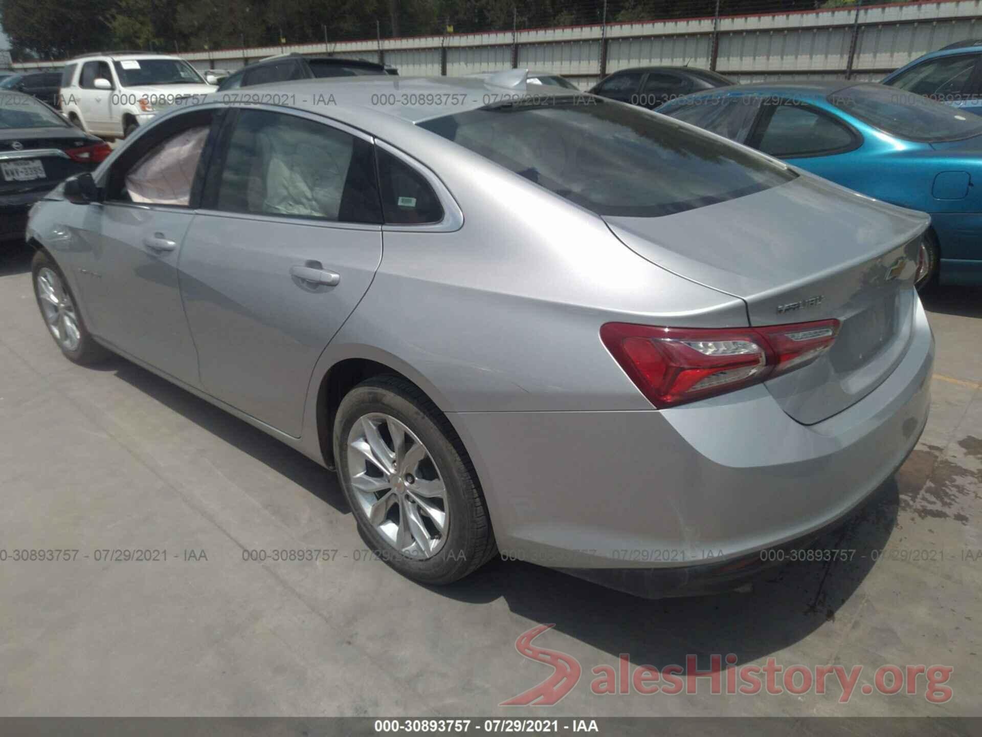 1G1ZD5STXLF045098 2020 CHEVROLET MALIBU