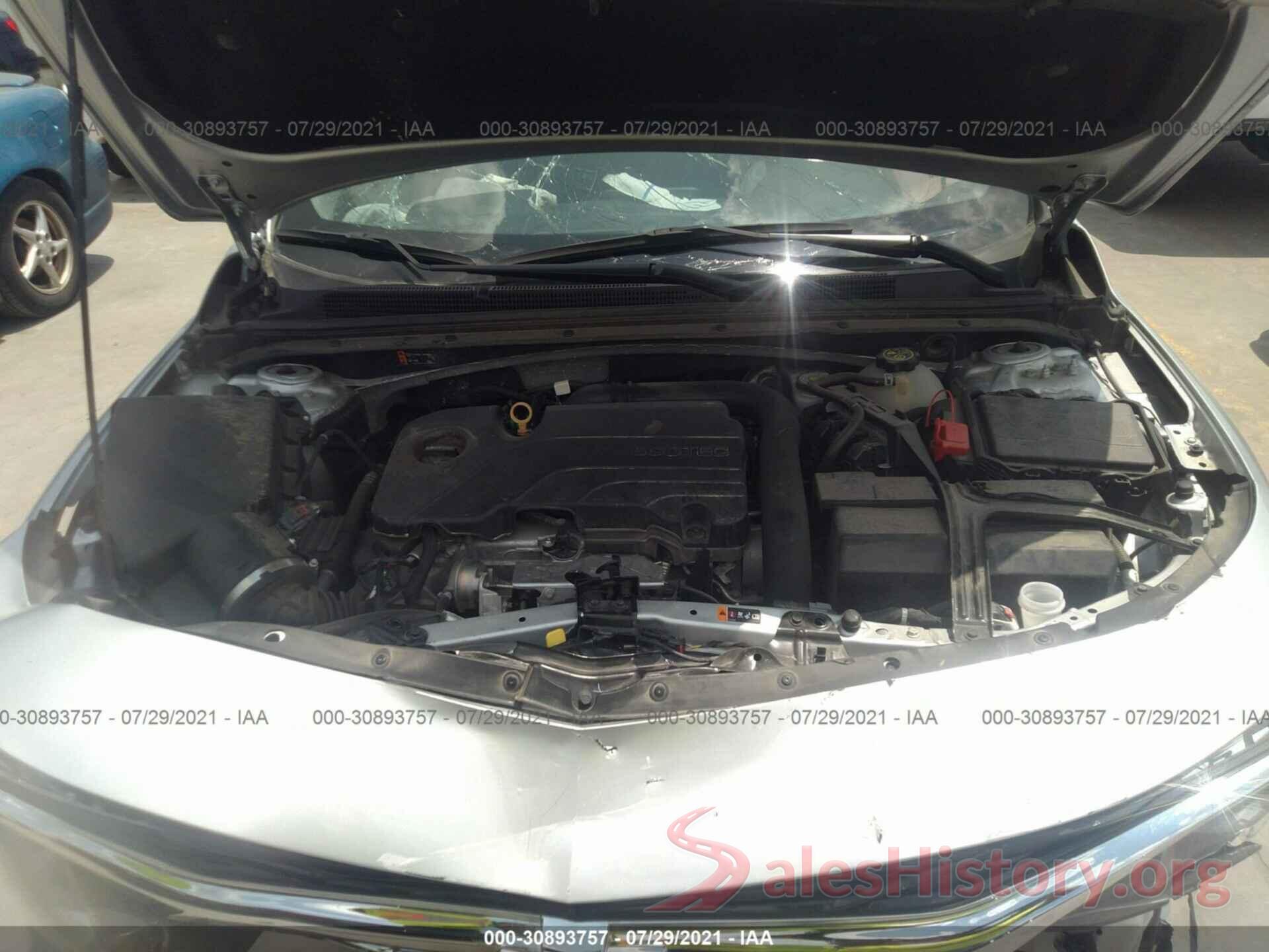 1G1ZD5STXLF045098 2020 CHEVROLET MALIBU