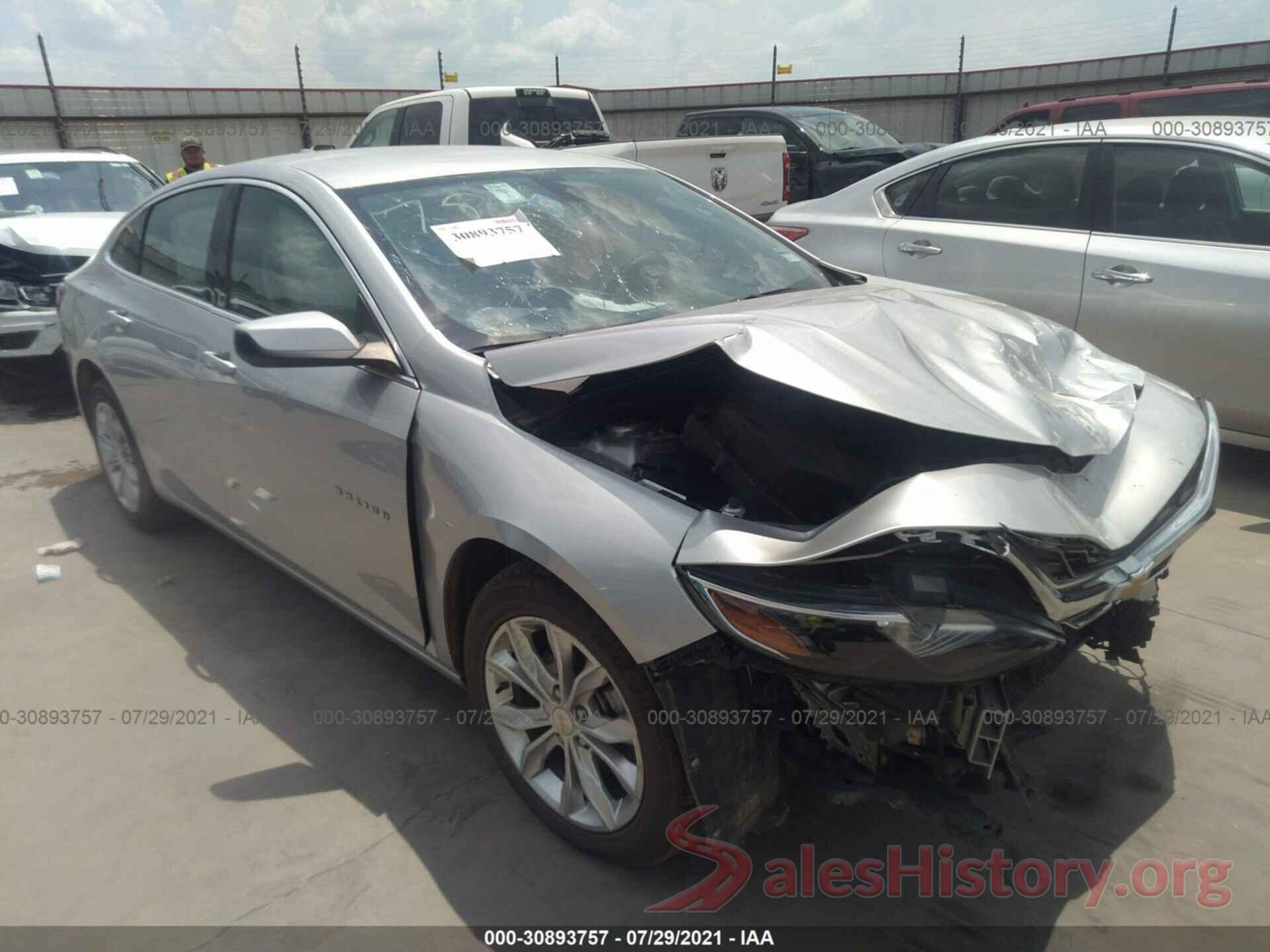 1G1ZD5STXLF045098 2020 CHEVROLET MALIBU