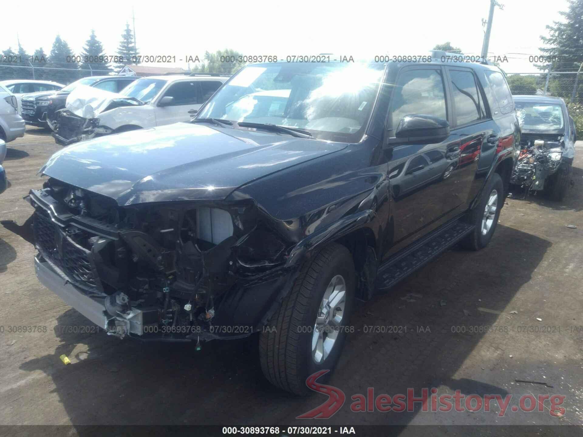 JTEBU5JR5L5793614 2020 TOYOTA 4RUNNER