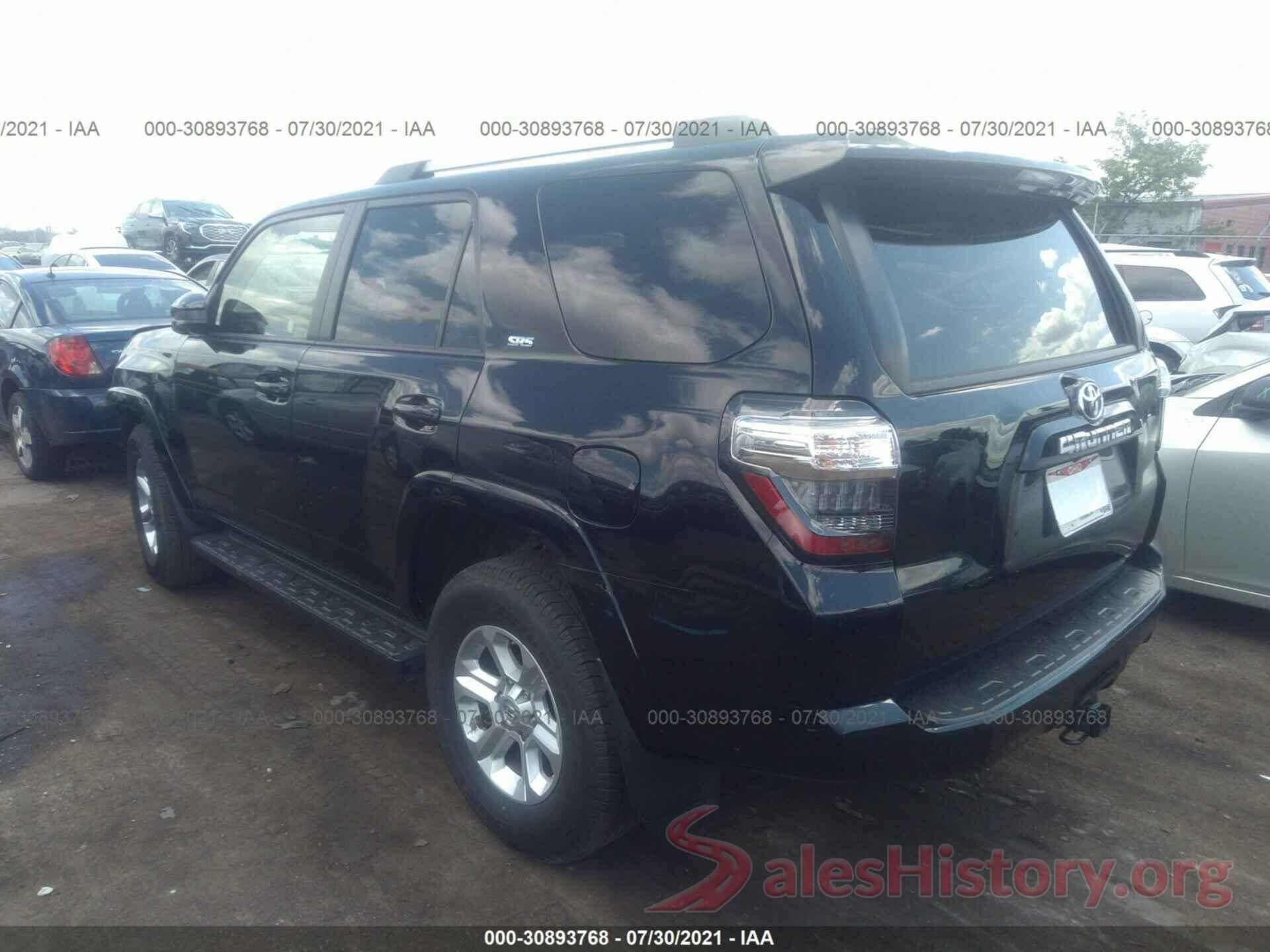 JTEBU5JR5L5793614 2020 TOYOTA 4RUNNER