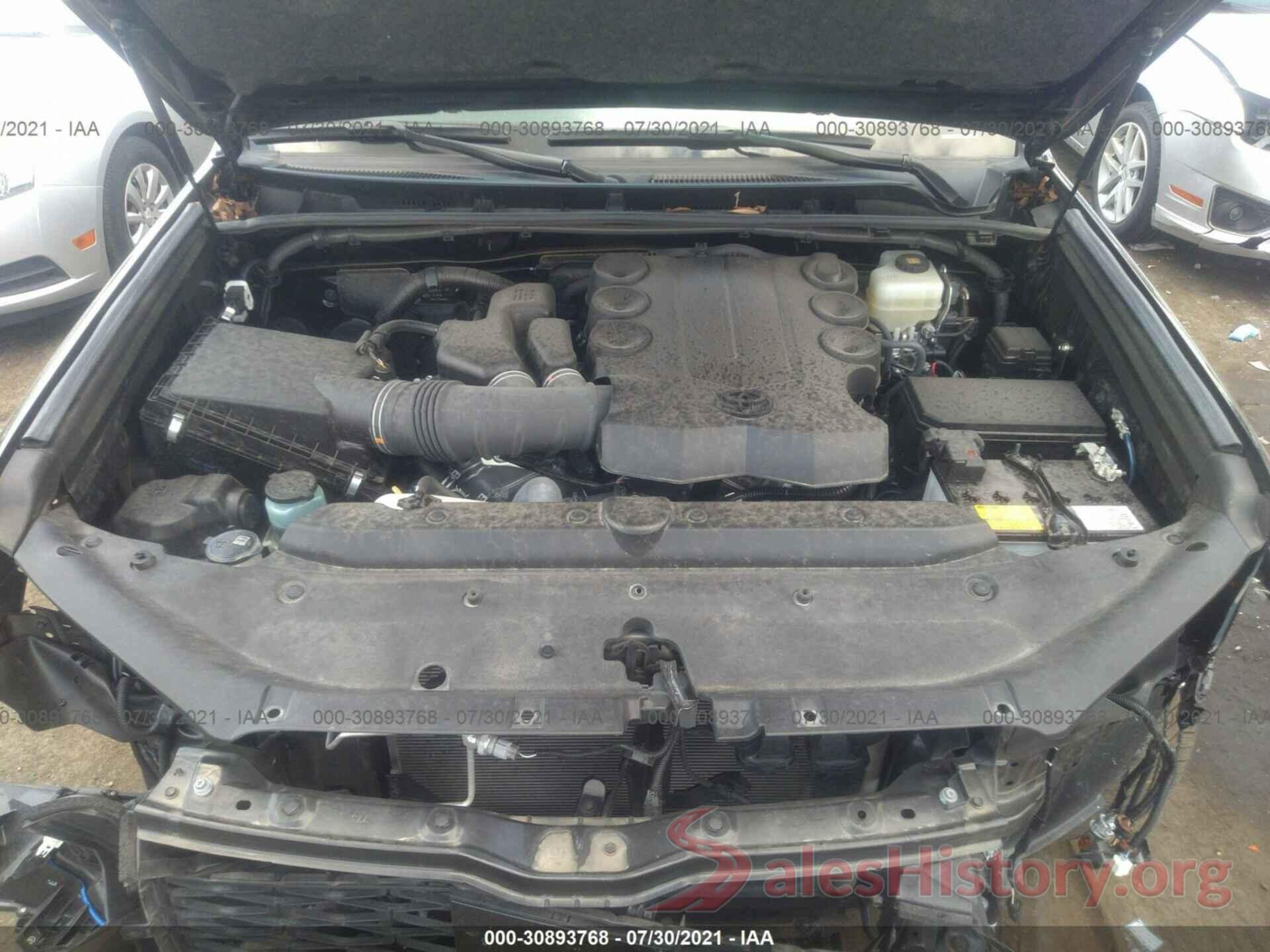 JTEBU5JR5L5793614 2020 TOYOTA 4RUNNER