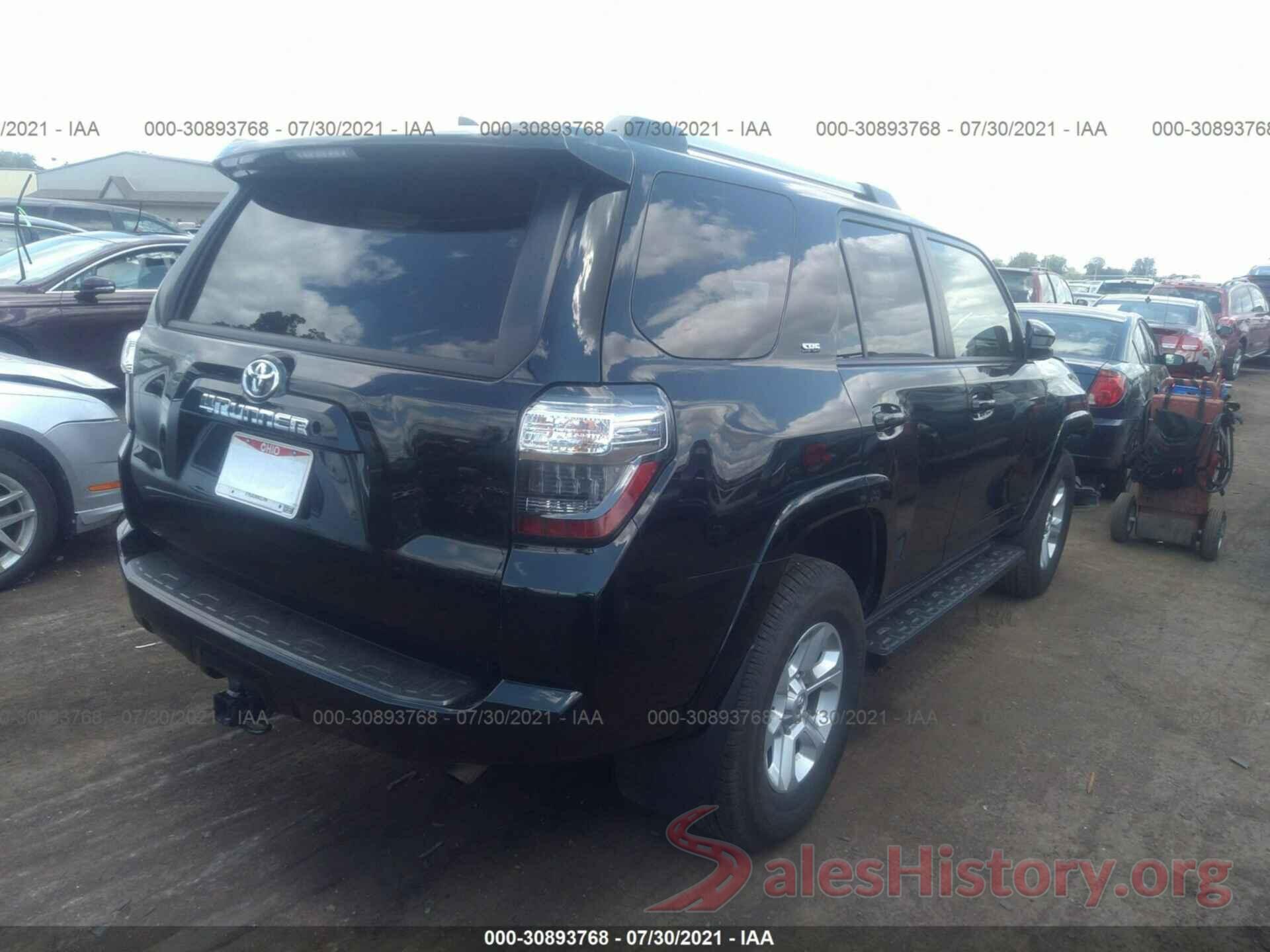 JTEBU5JR5L5793614 2020 TOYOTA 4RUNNER