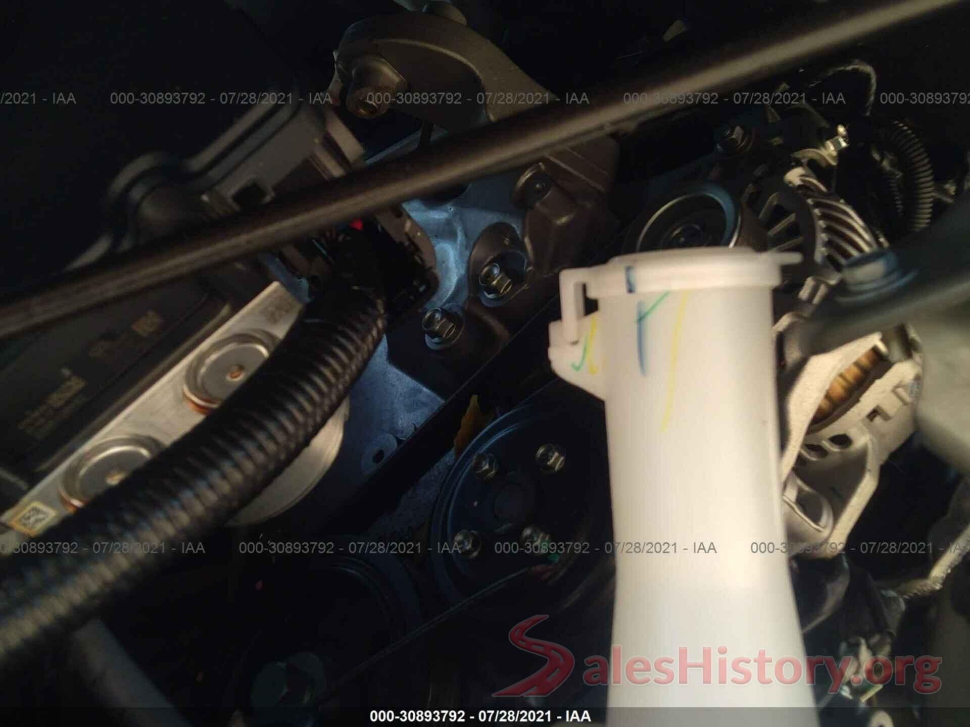 ML32AUHJ0MH008667 2021 MITSUBISHI MIRAGE