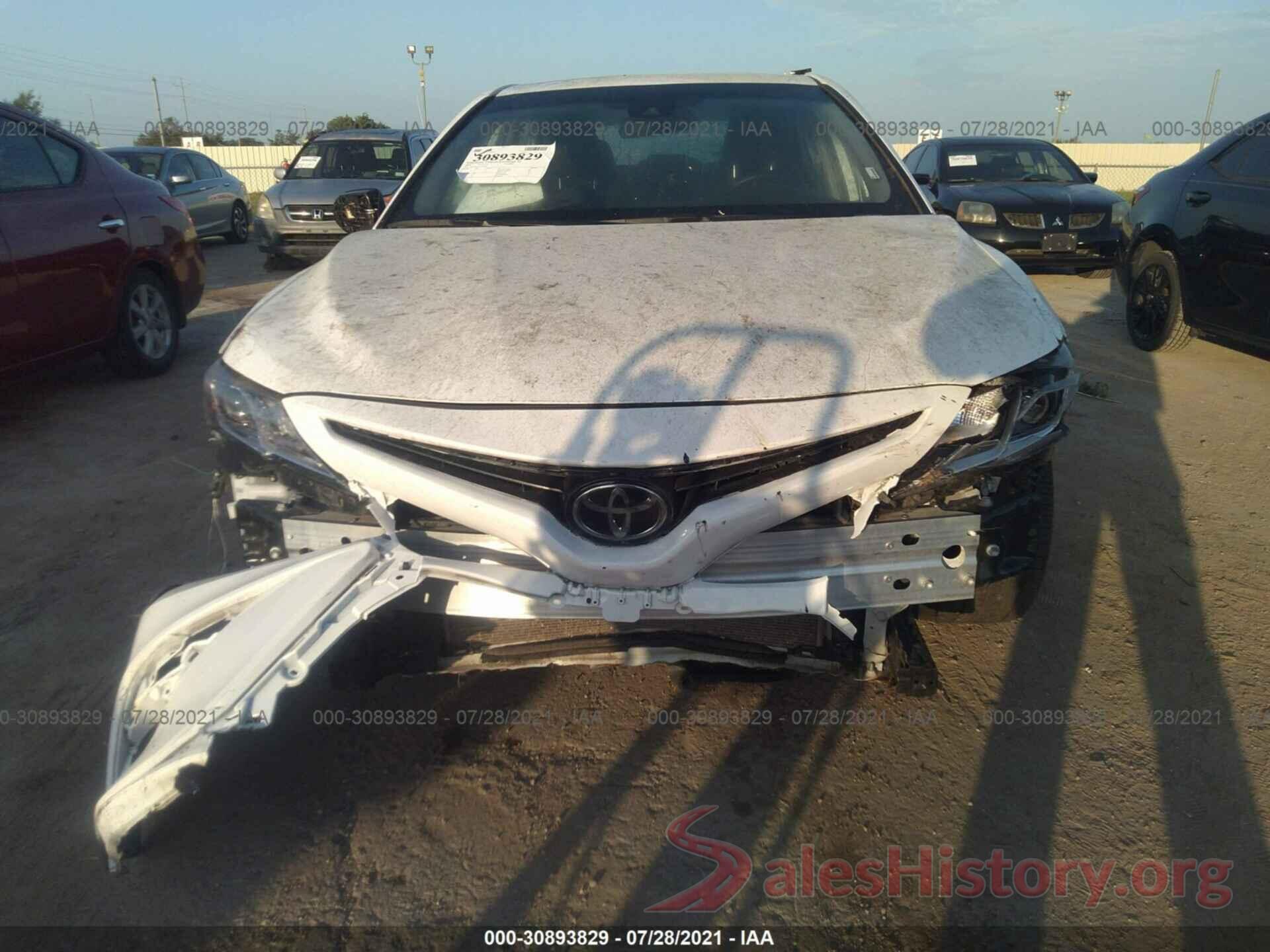 4T1G11AK7LU927913 2020 TOYOTA CAMRY