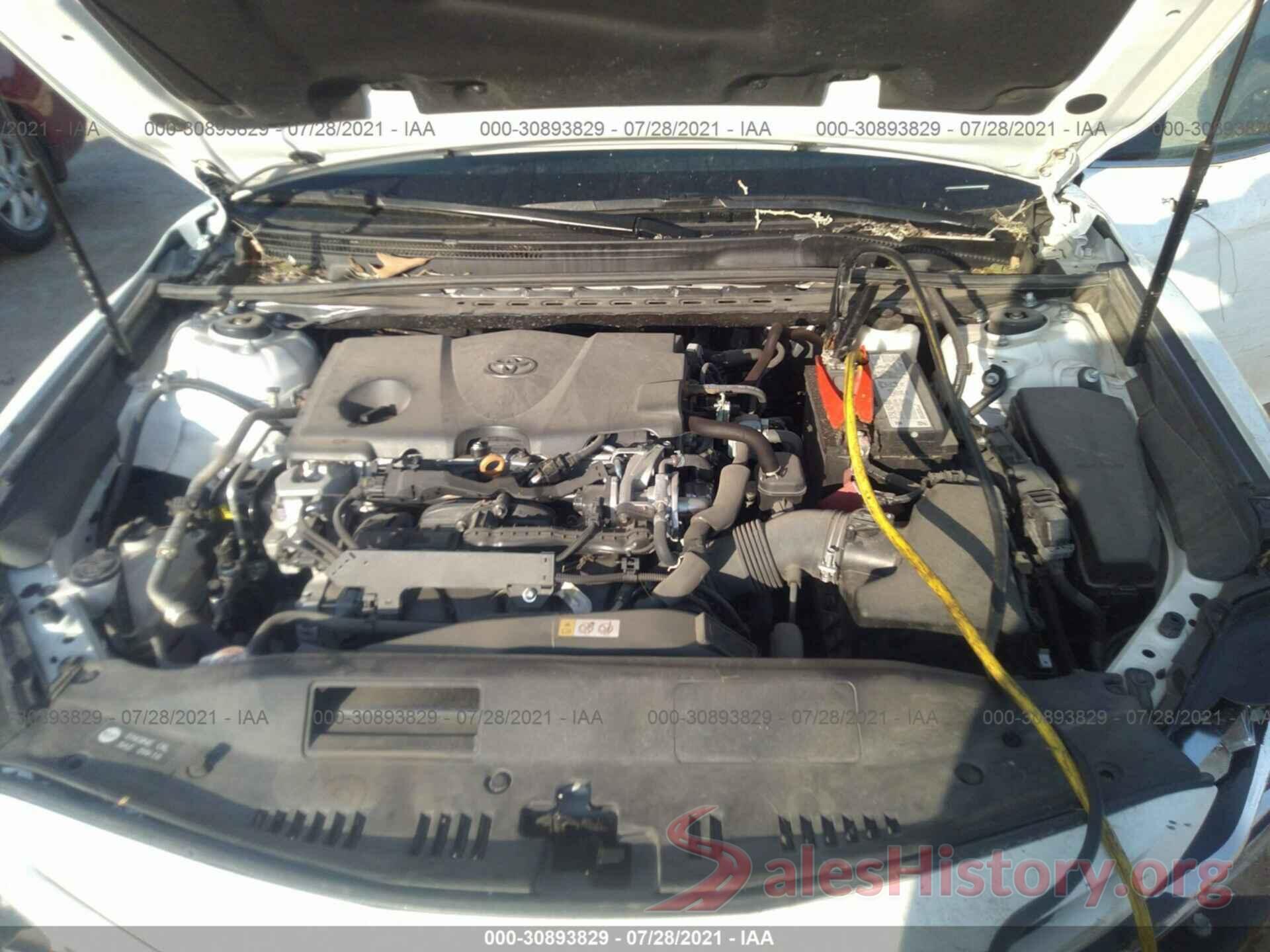 4T1G11AK7LU927913 2020 TOYOTA CAMRY