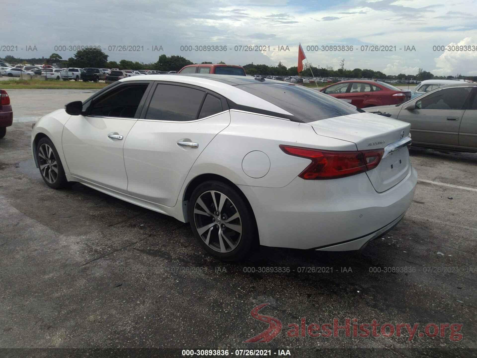 1N4AA6AP9GC378574 2016 NISSAN MAXIMA