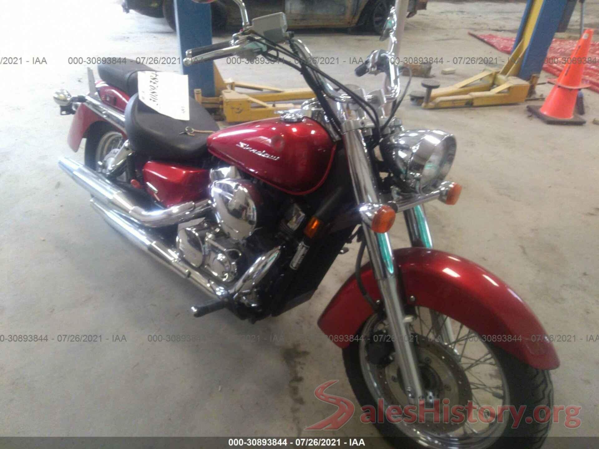 JH2RC5007BK701032 2011 HONDA VT750